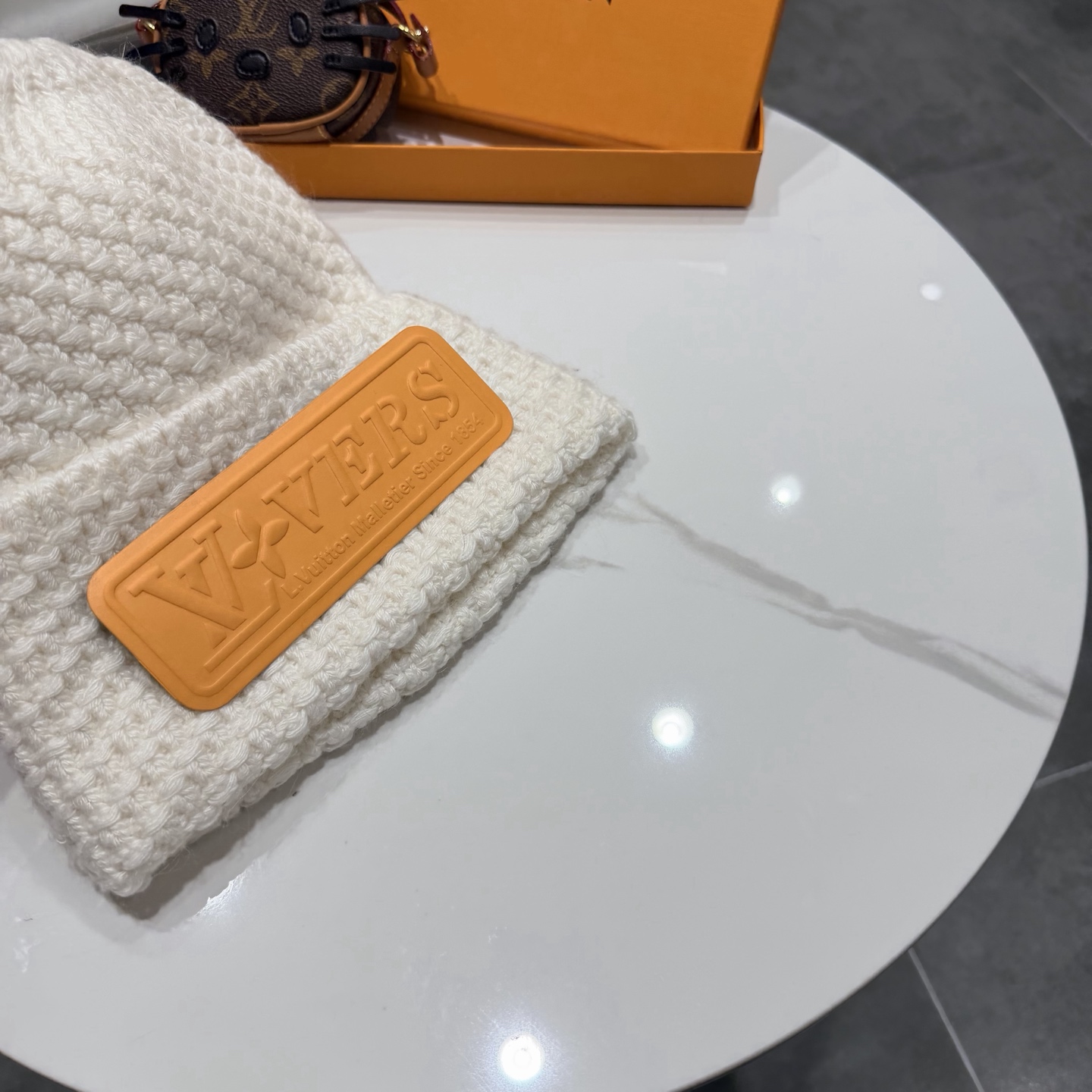 Lv 高品质路易斯新款毛线帽