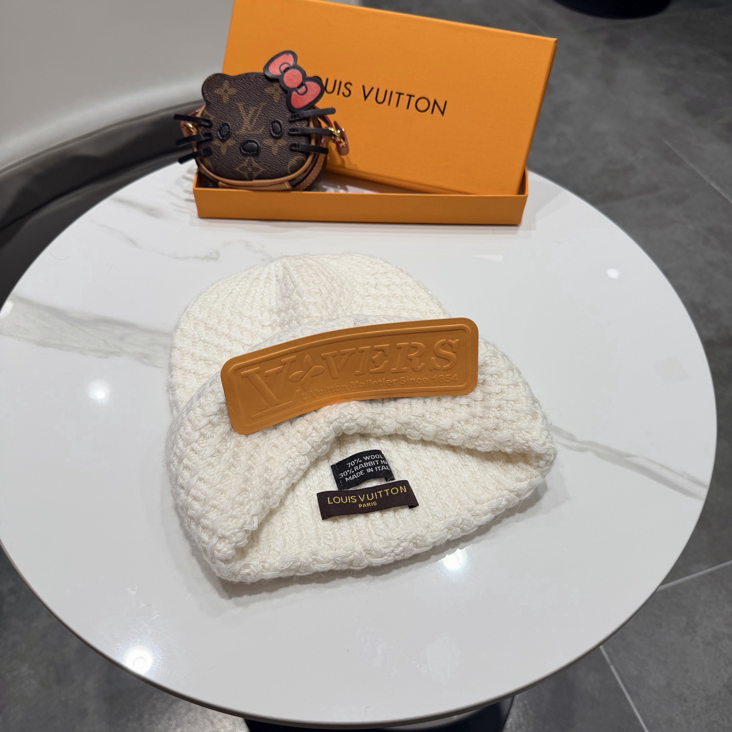 Lv 高品质路易斯新款毛线帽