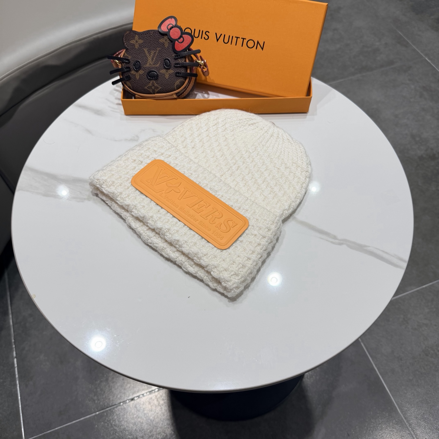 Lv 高品质路易斯新款毛线帽