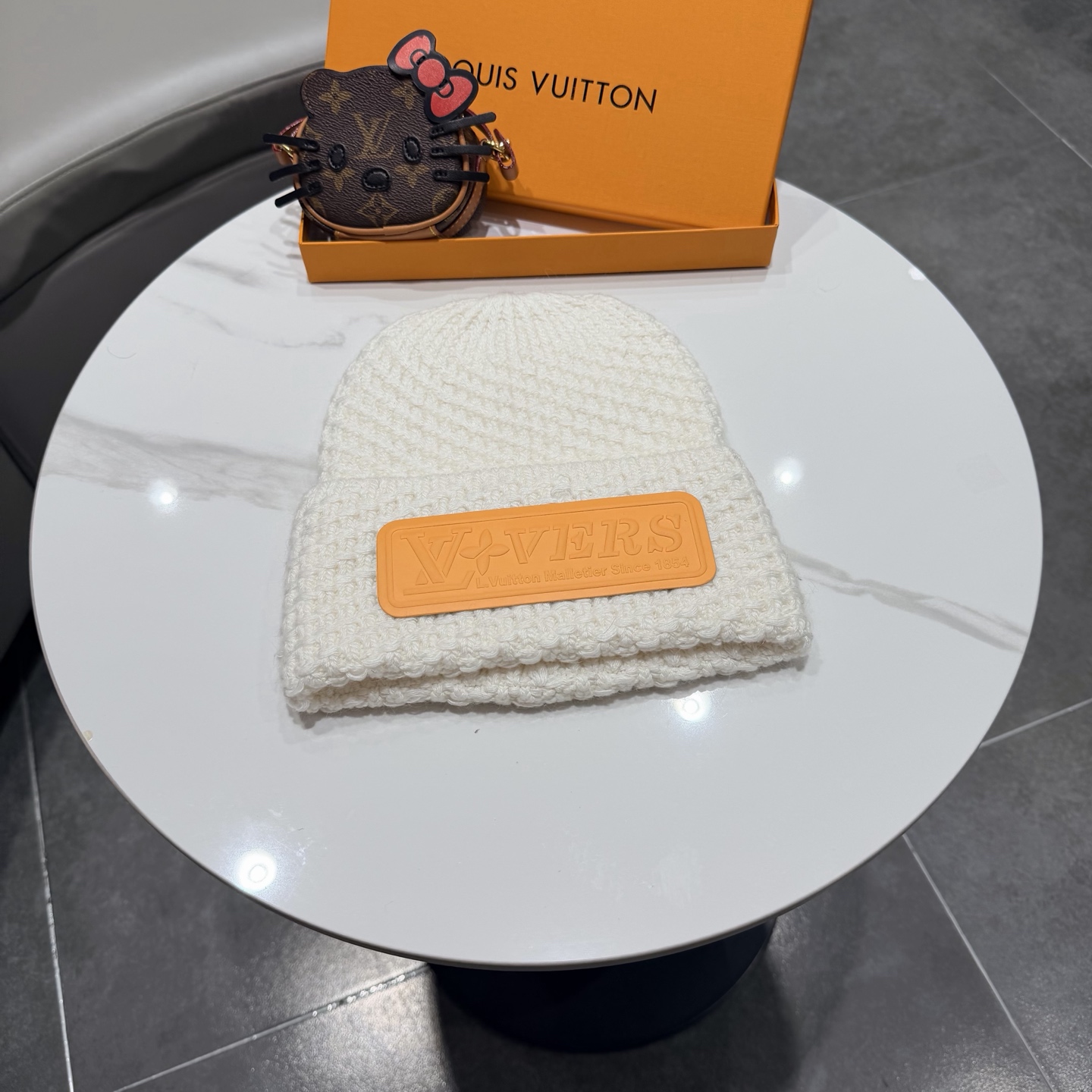 Lv 高品质路易斯新款毛线帽