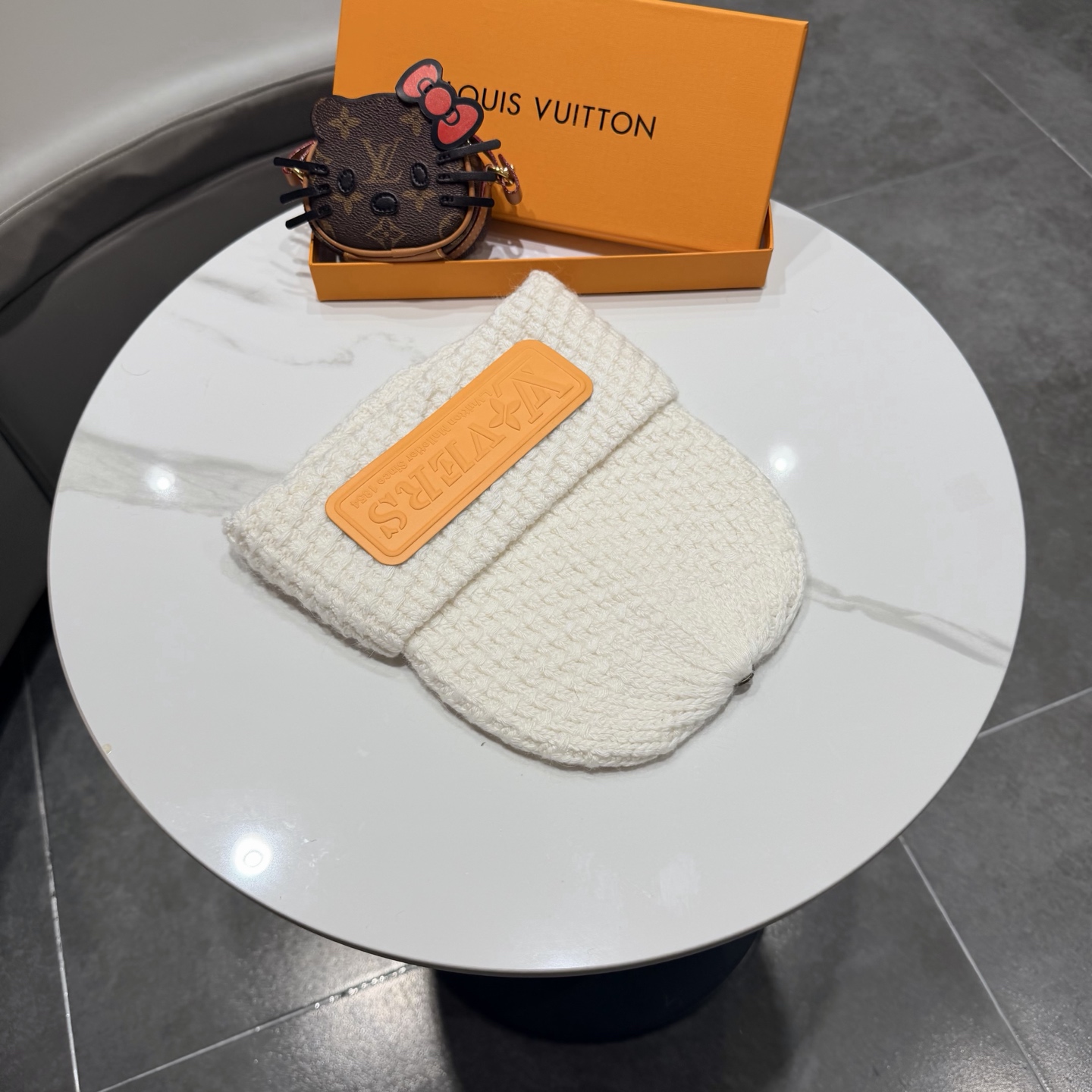 Lv 高品质路易斯新款毛线帽
