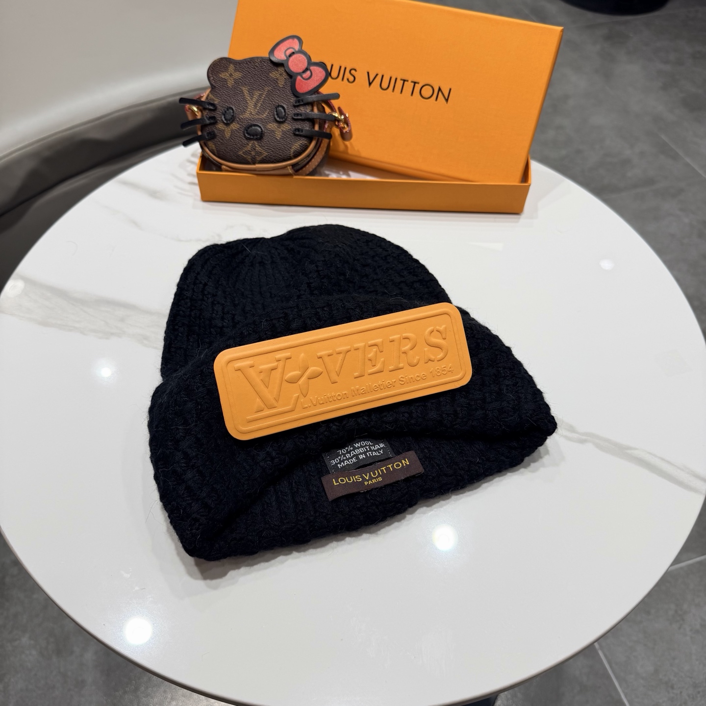 Lv 高品质路易斯新款毛线帽