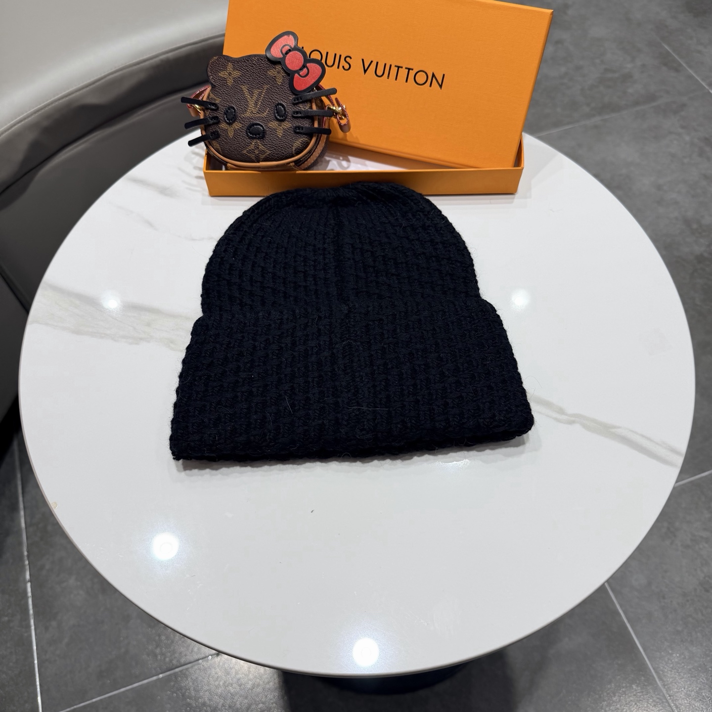 Lv 高品质路易斯新款毛线帽