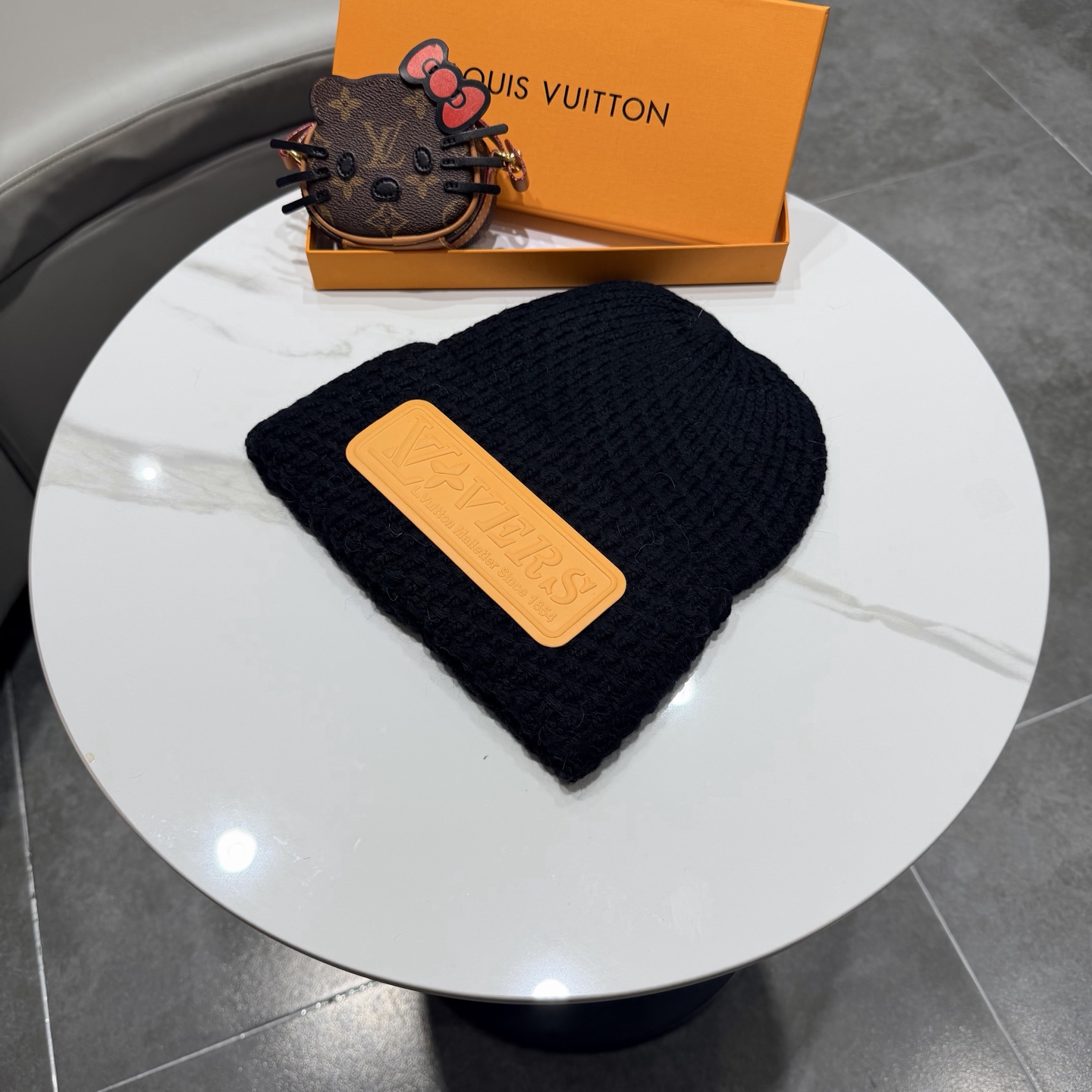 Lv 高品质路易斯新款毛线帽