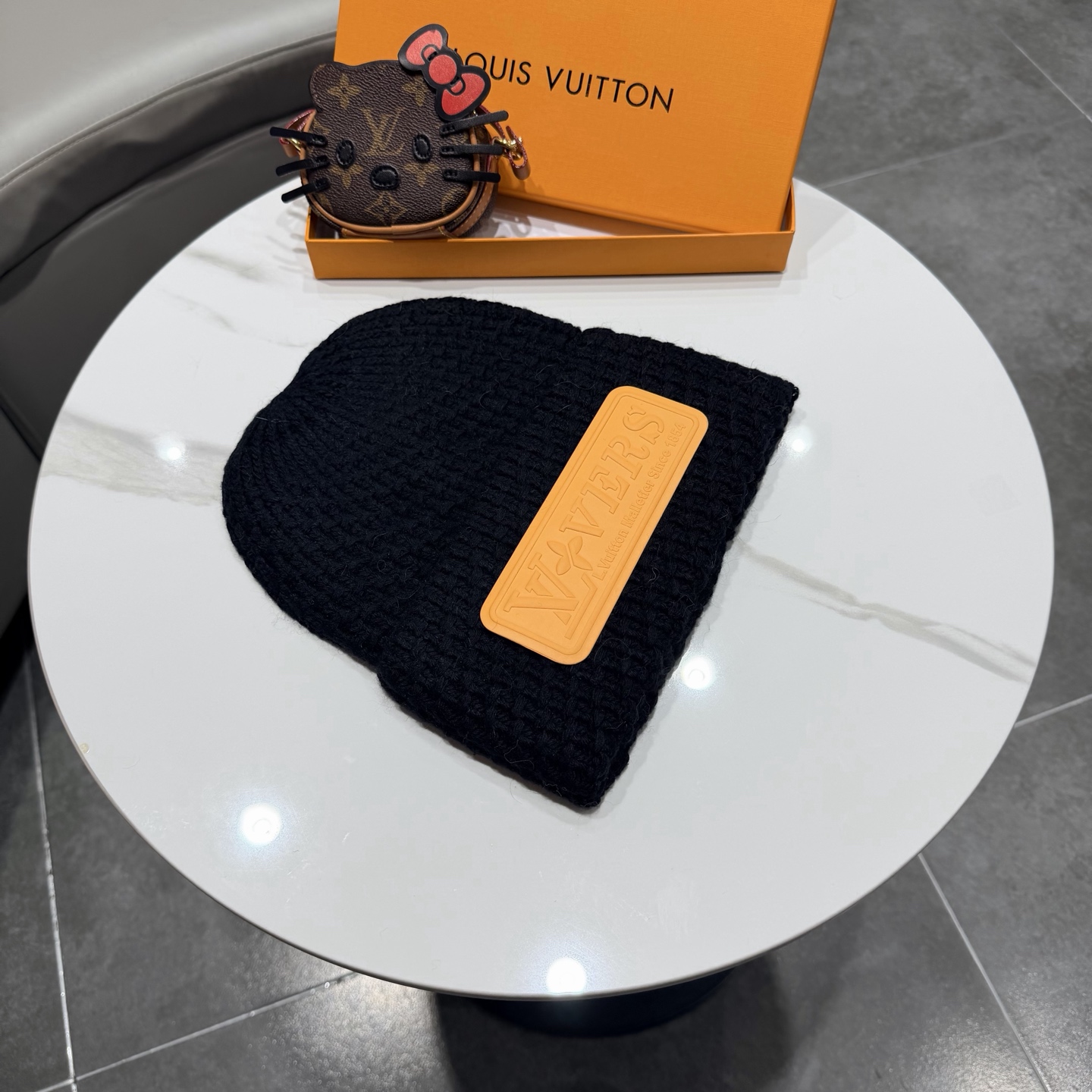 Lv 高品质路易斯新款毛线帽