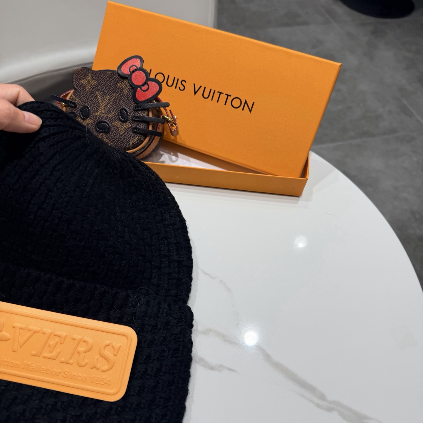 Lv 高品质路易斯新款毛线帽