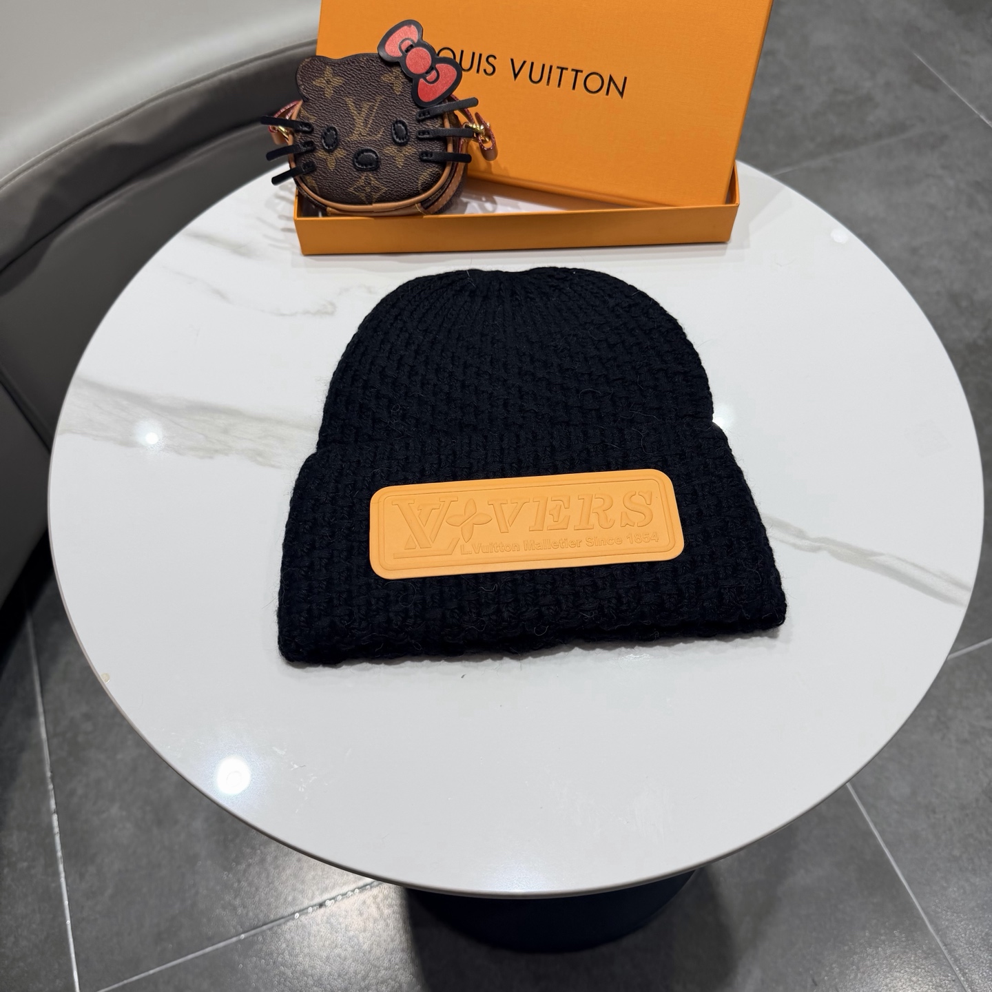 Lv 高品质路易斯新款毛线帽