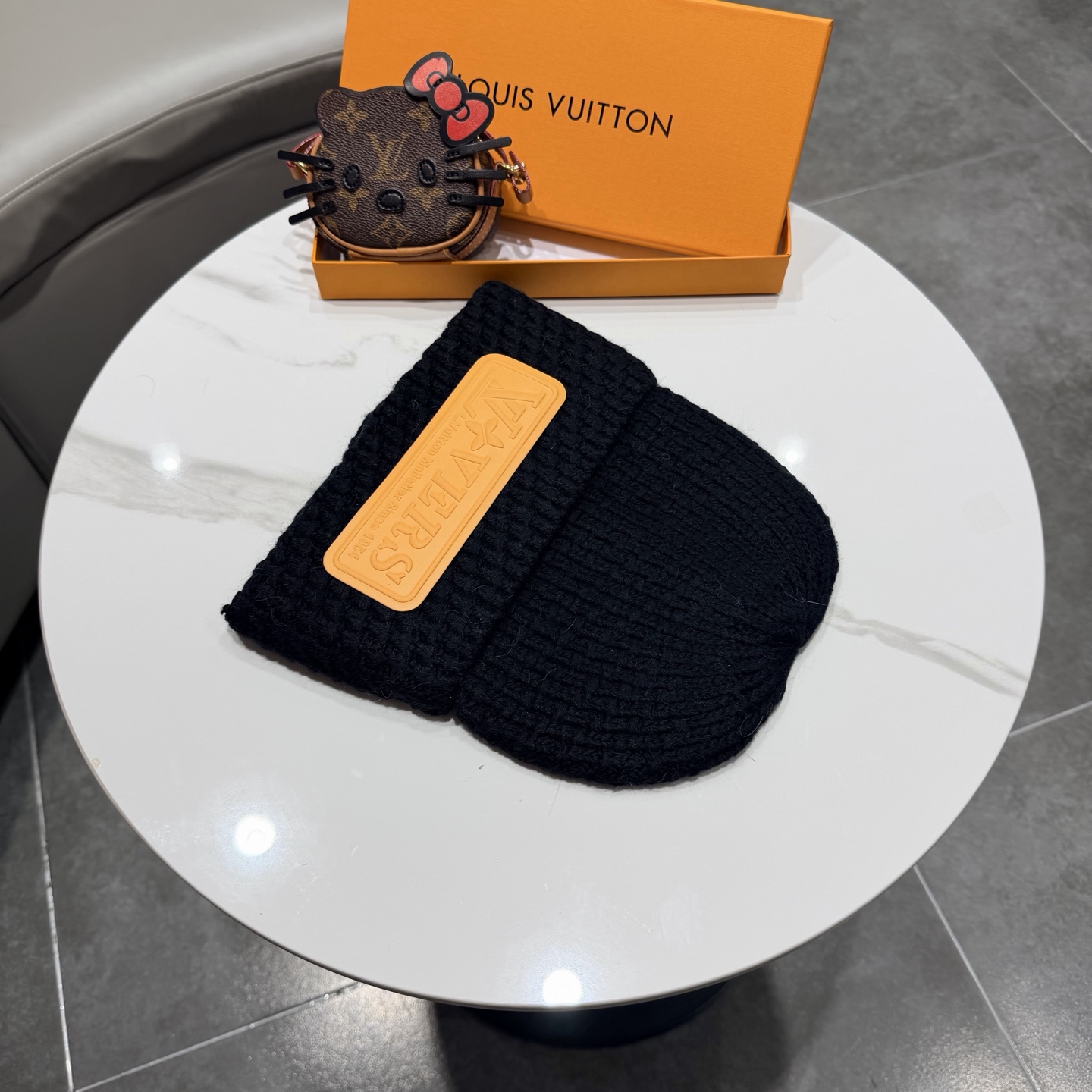 Lv 高品质路易斯新款毛线帽