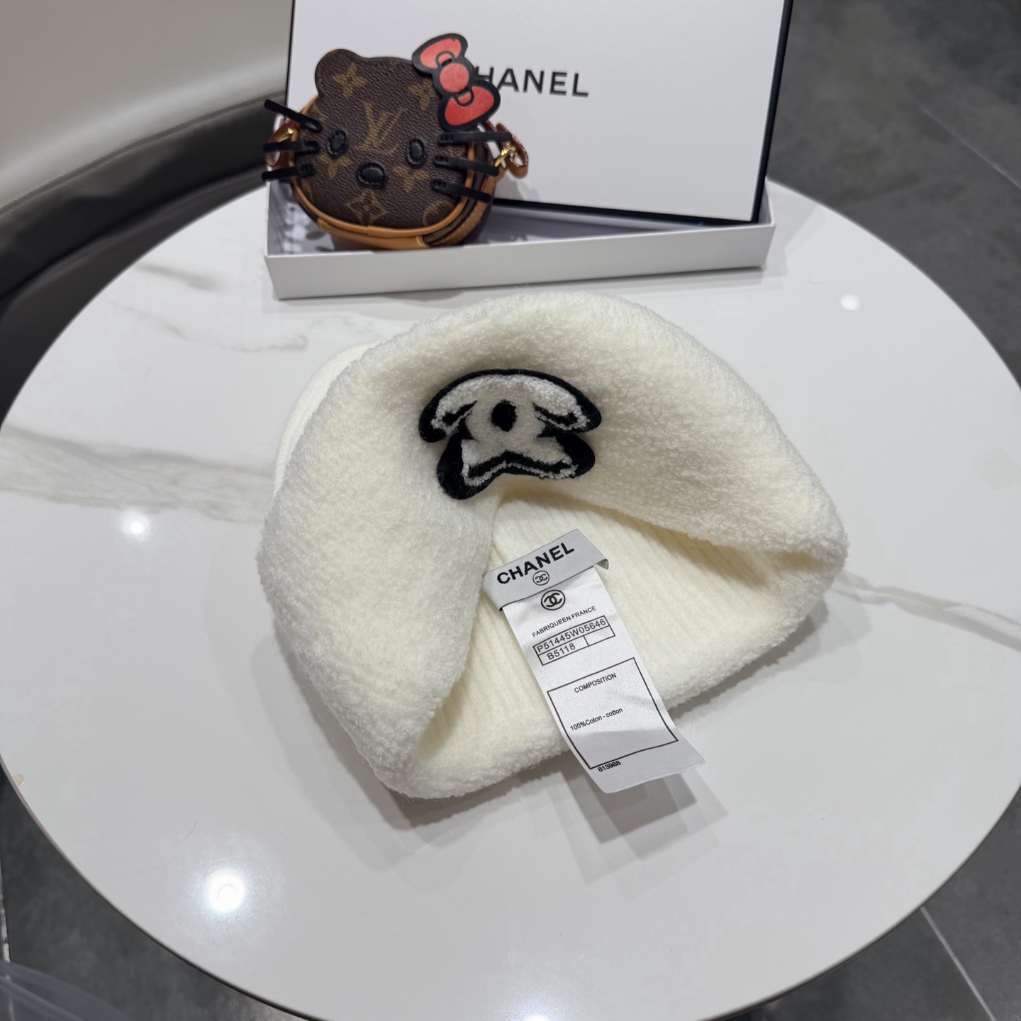 Chanel香奈儿针织毛线帽