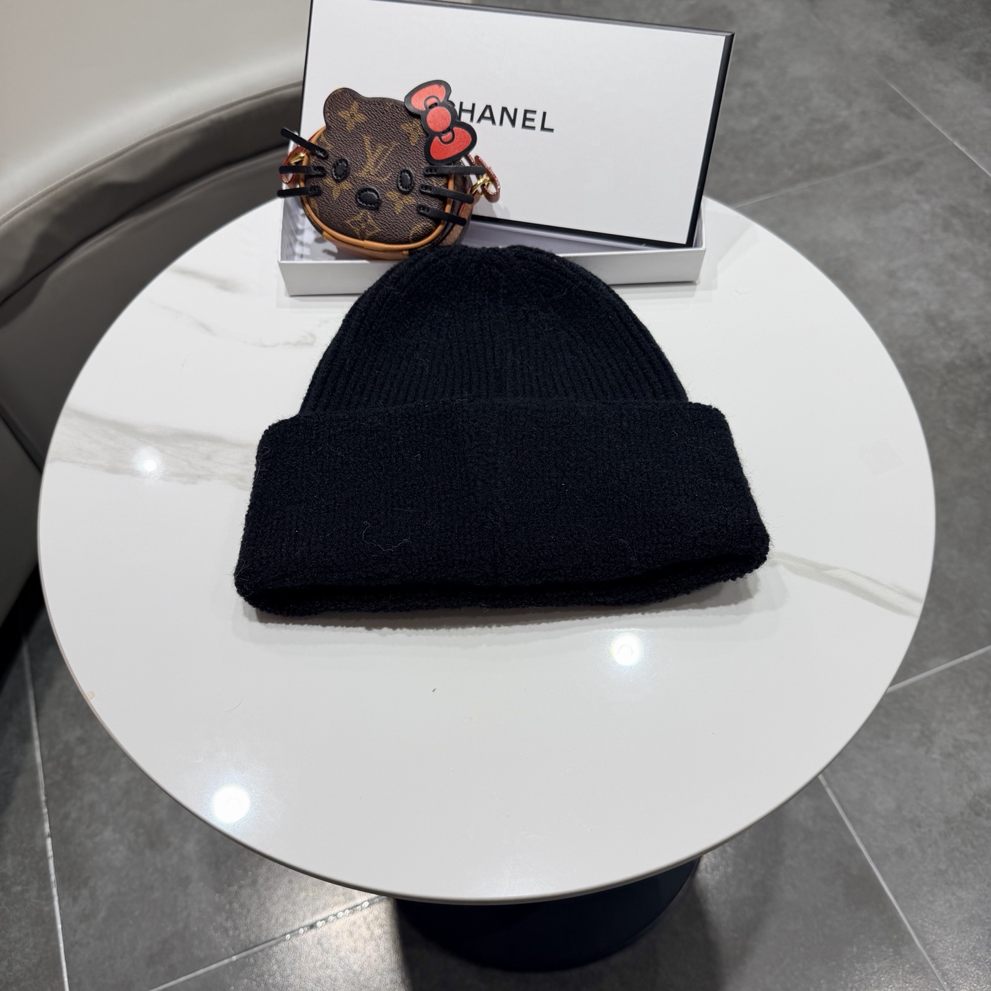 Chanel香奈儿针织毛线帽