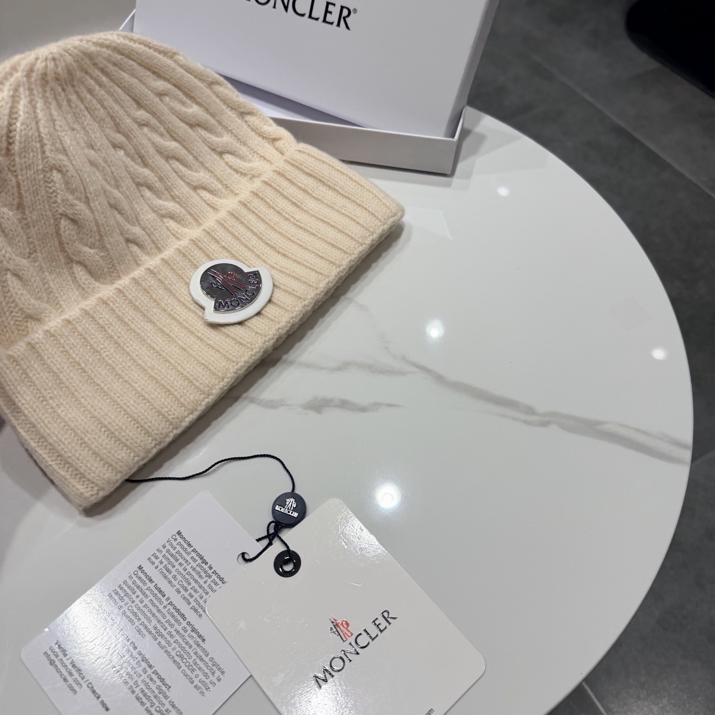 蒙口 高品质冬季纯羊毛帽子针织帽休闲白搭包头帽加厚男女扭花帽情侣护耳帽