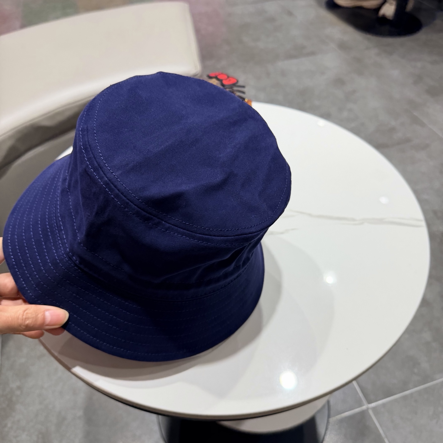 miumiu缪缪新款官网渔夫帽，头围57cm