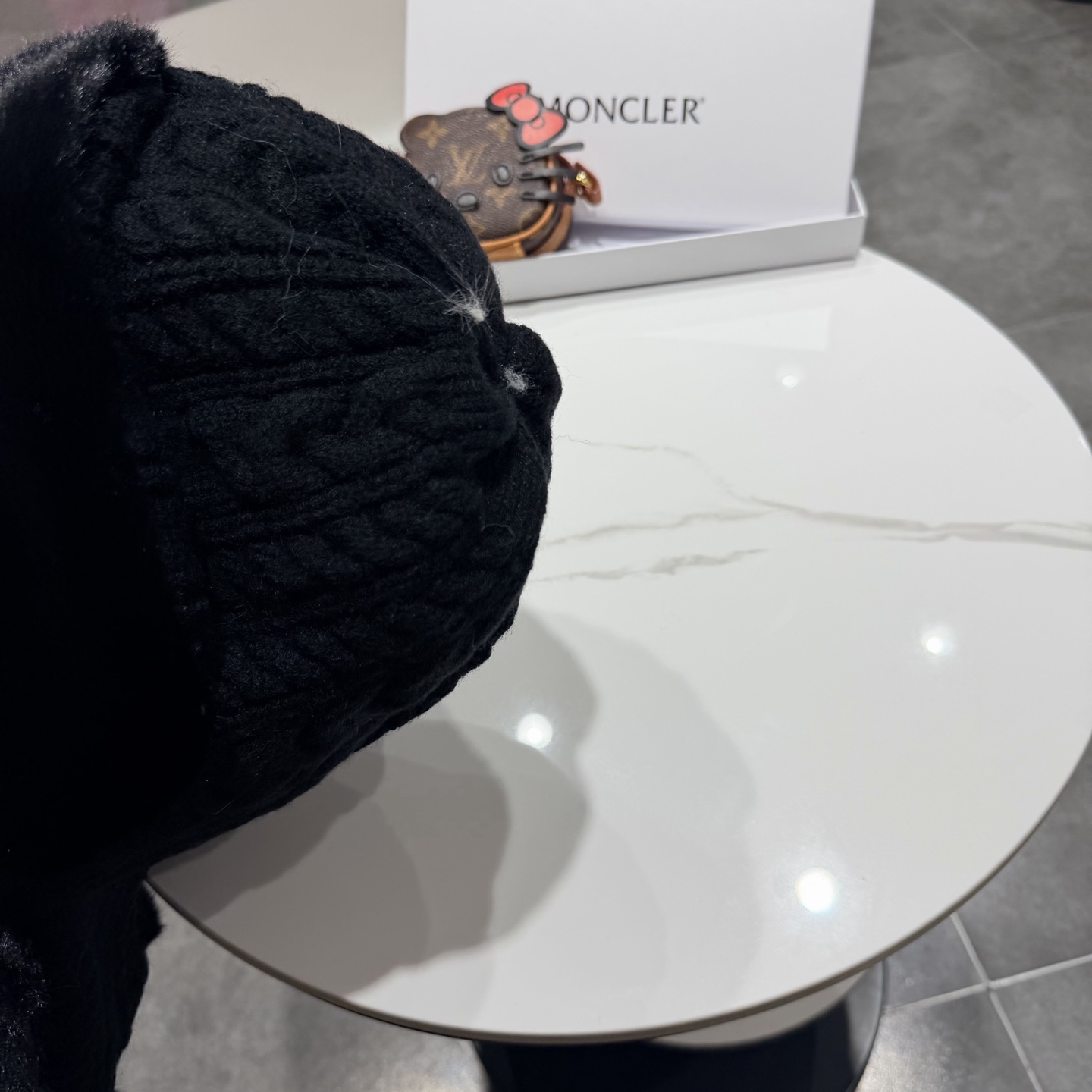 蒙口复古哈尔滨雪国列车毛绒雷锋帽女冬季防风防寒护耳保暖厚毛线帽子