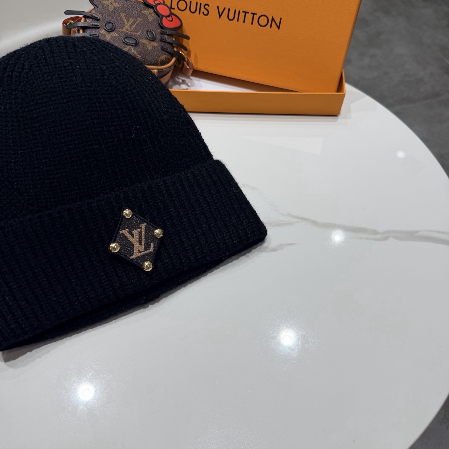 Lv路易斯新款毛线帽, 头围57cm