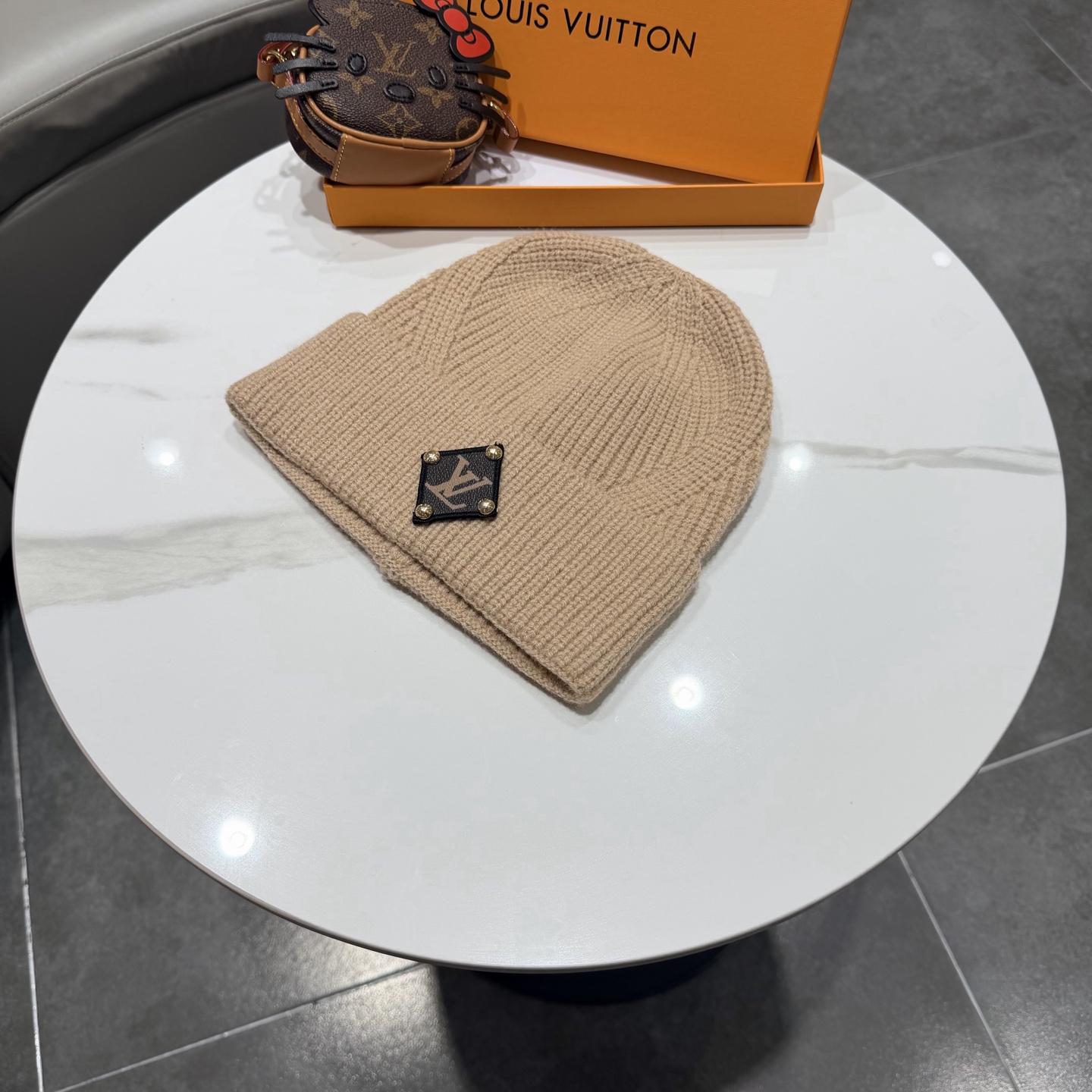 Lv路易斯新款毛线帽, 头围57cm