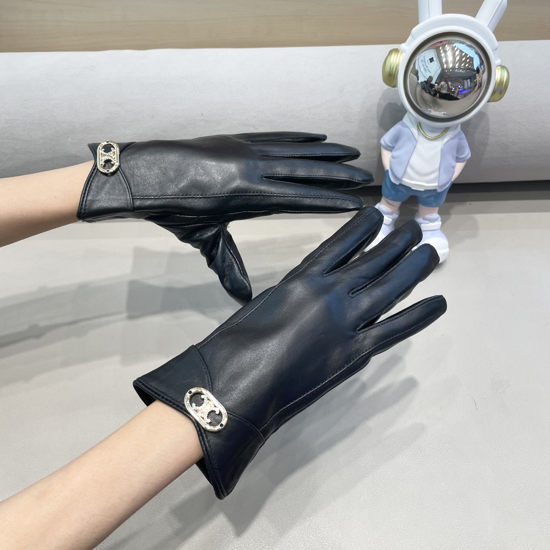 NO:618252,Celine women's sheepskin gloves, fashionable gloves, warm in autumn and winter with velvet lining, classic, simple and super comfortable, soft and versatile!  ML gloves, gloves, celine, sheepskin, gloves19860909celine塞琳女款羊皮手套,时尚手套,秋冬保暖加绒内里,经典简洁上手超舒适柔软、百搭！ML手套,手套,celine,sheepskin,gloves,accessory