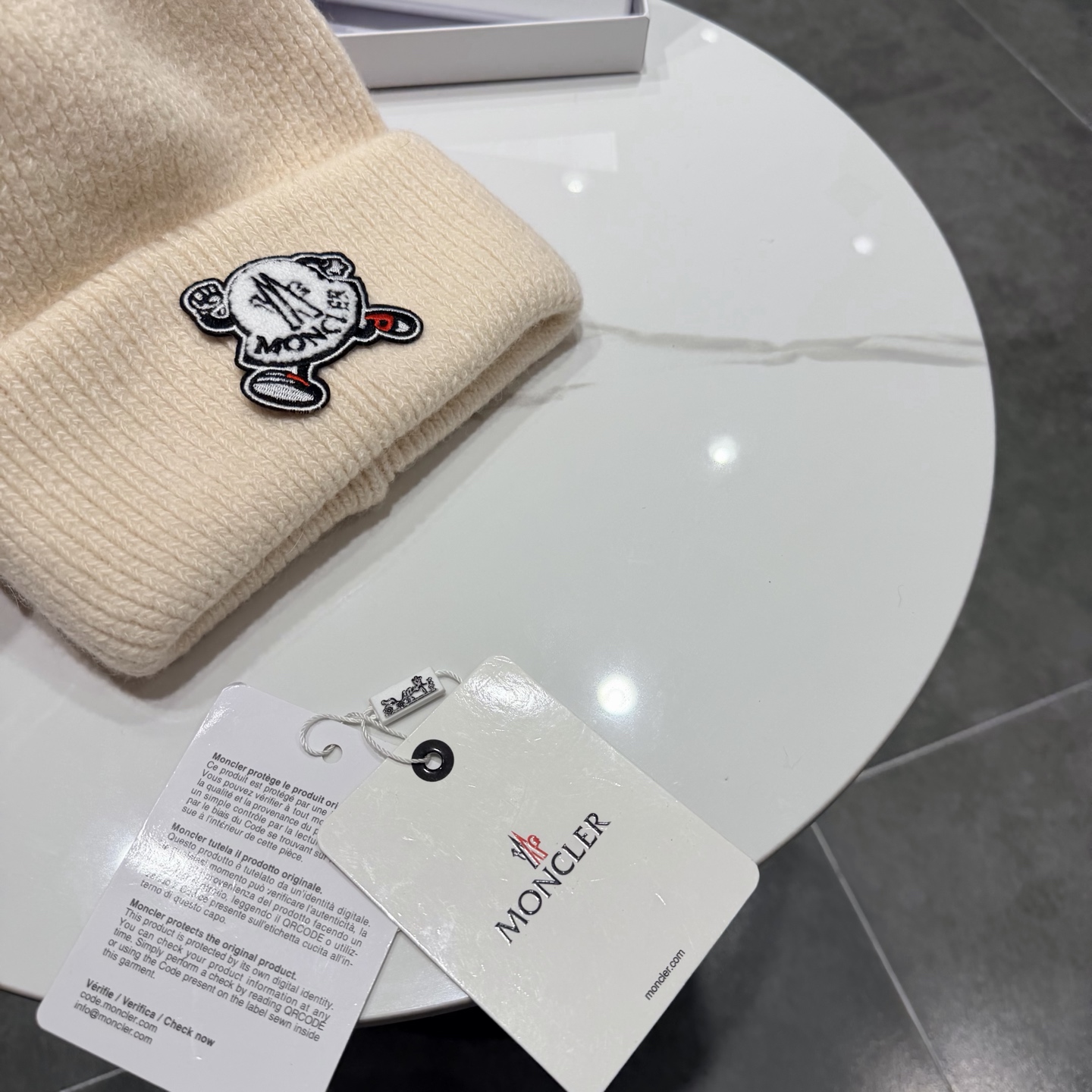 新款蒙口兔毛毛线帽