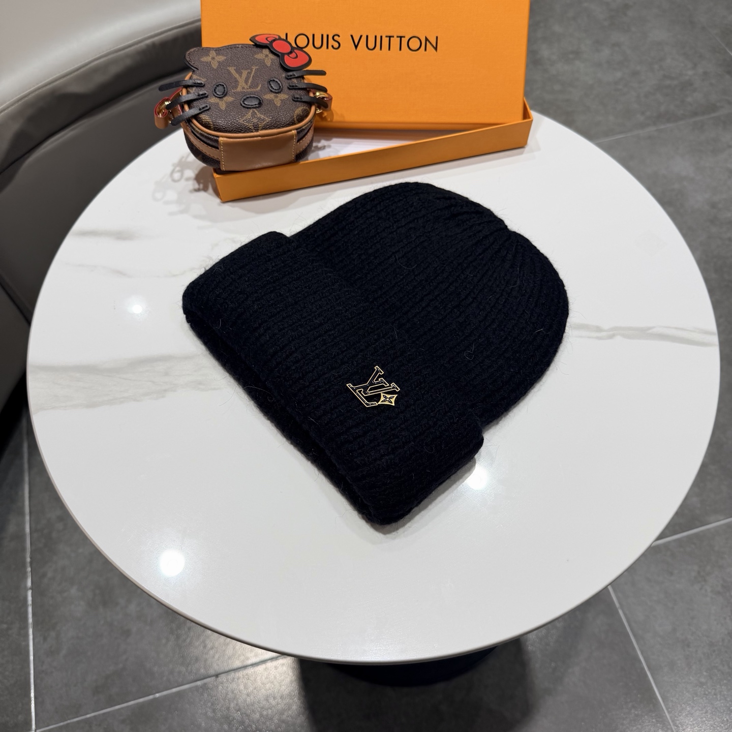 Lv路易威登专柜货，针织毛线帽，男女同款 正品开模