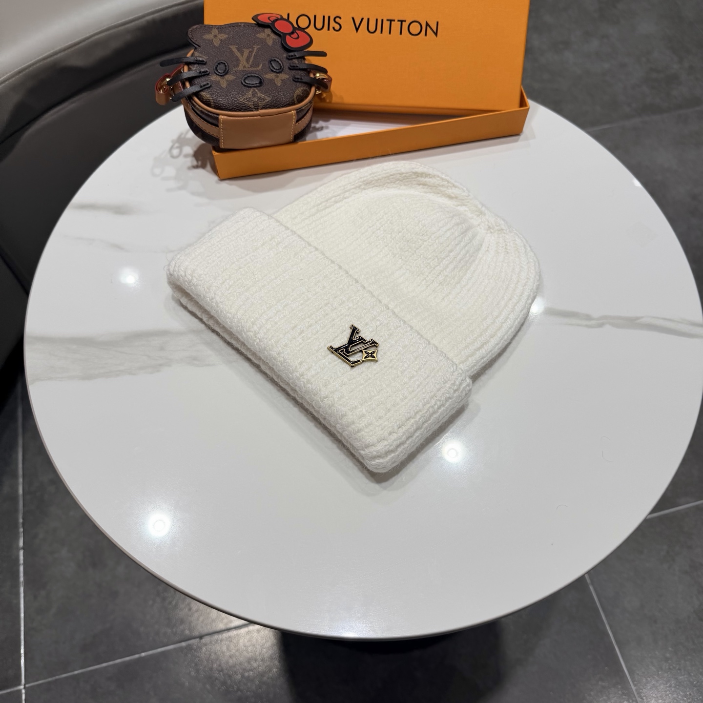 Lv路易威登专柜货，针织毛线帽，男女同款 正品开模