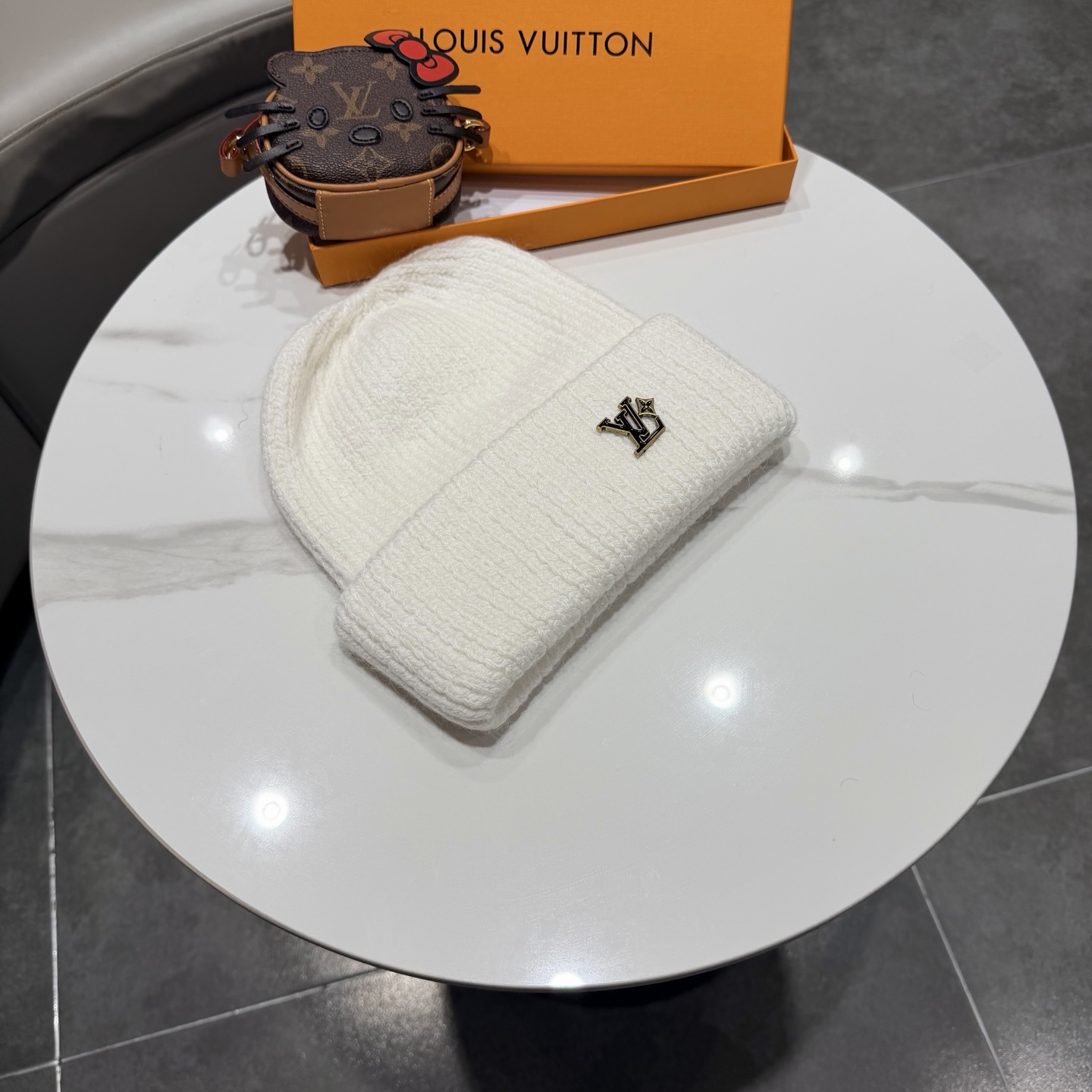 Lv路易威登专柜货，针织毛线帽，男女同款 正品开模