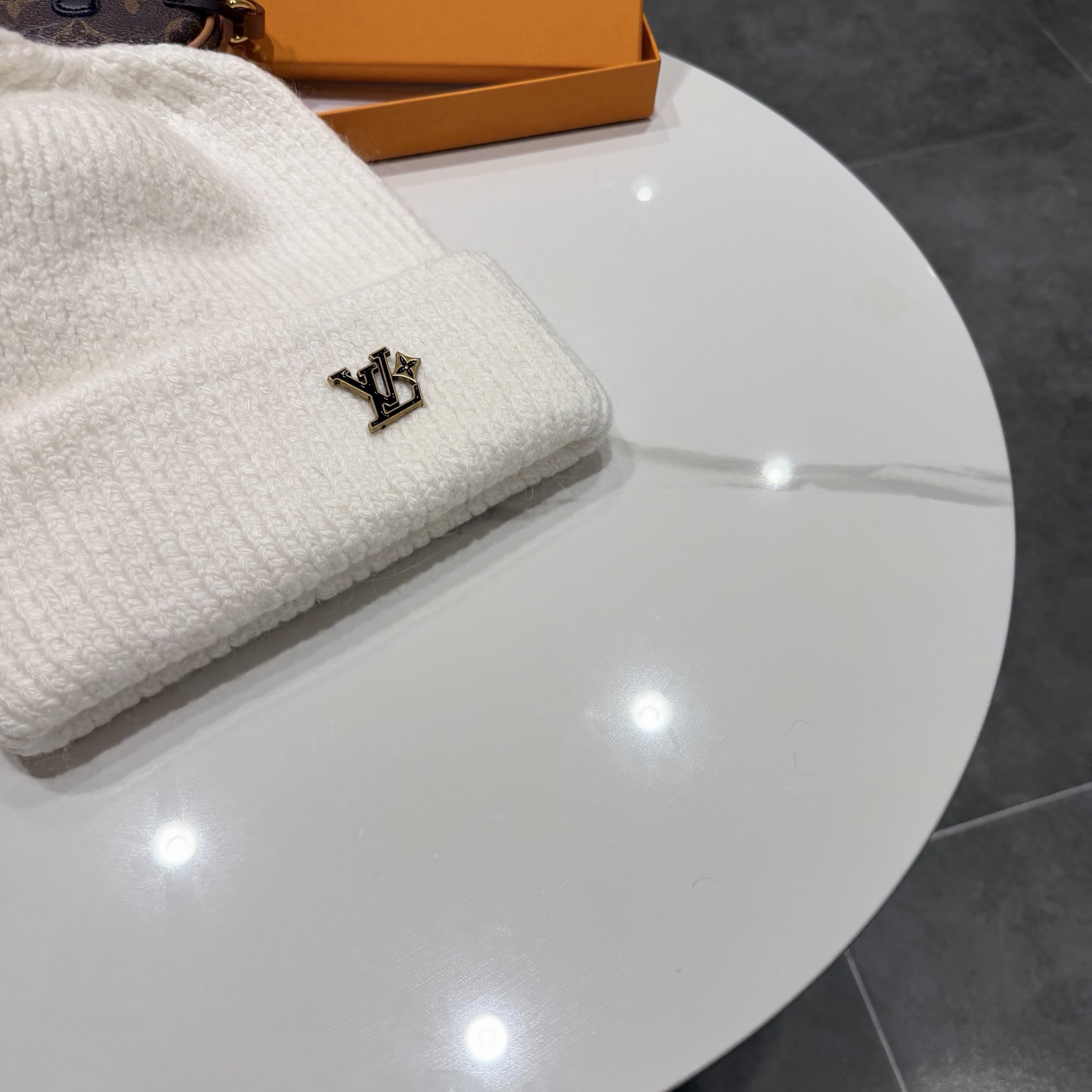 Lv路易威登专柜货，针织毛线帽，男女同款 正品开模
