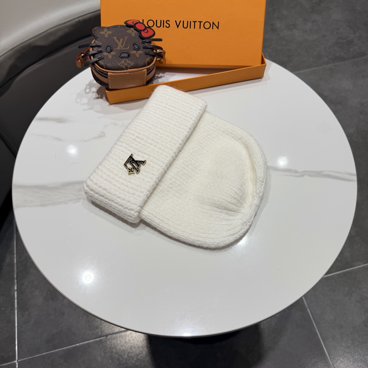 Lv路易威登专柜货，针织毛线帽，男女同款 正品开模