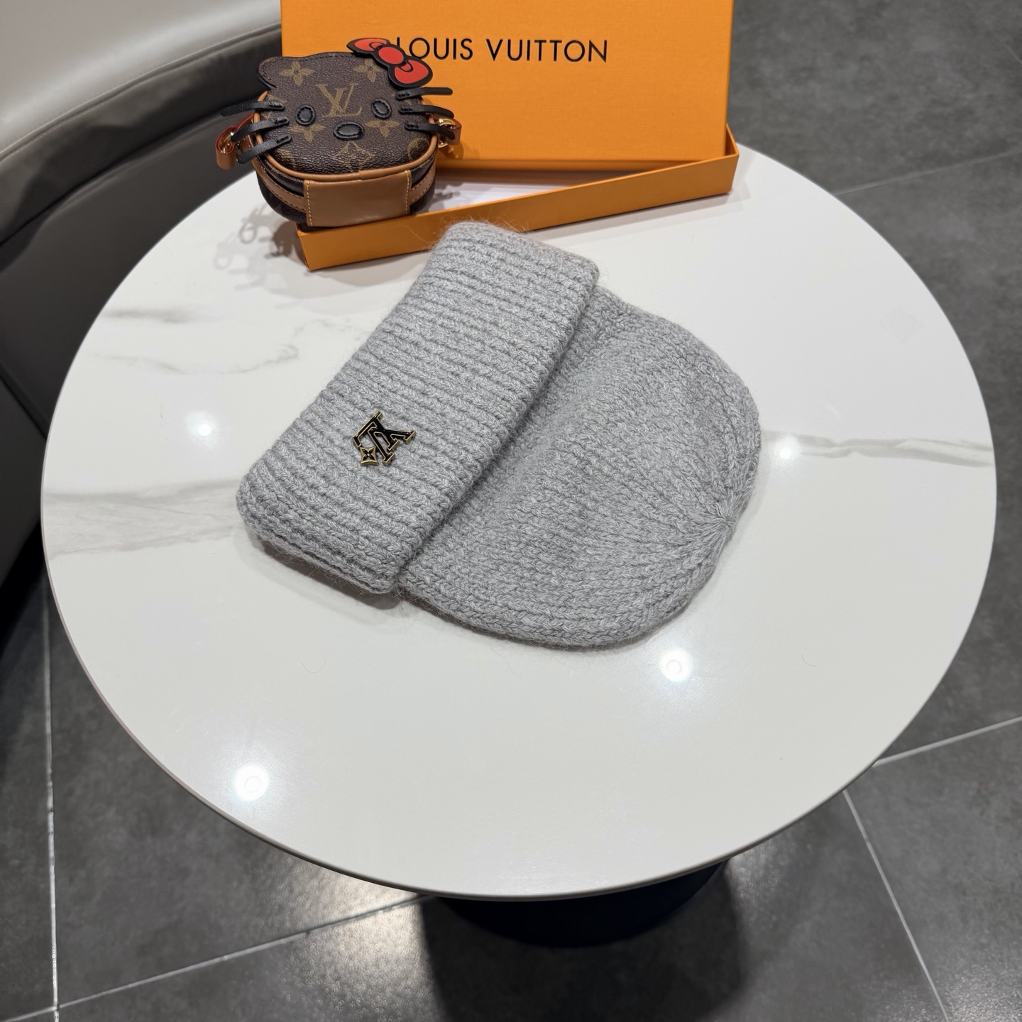 Lv路易威登专柜货，针织毛线帽，男女同款 正品开模