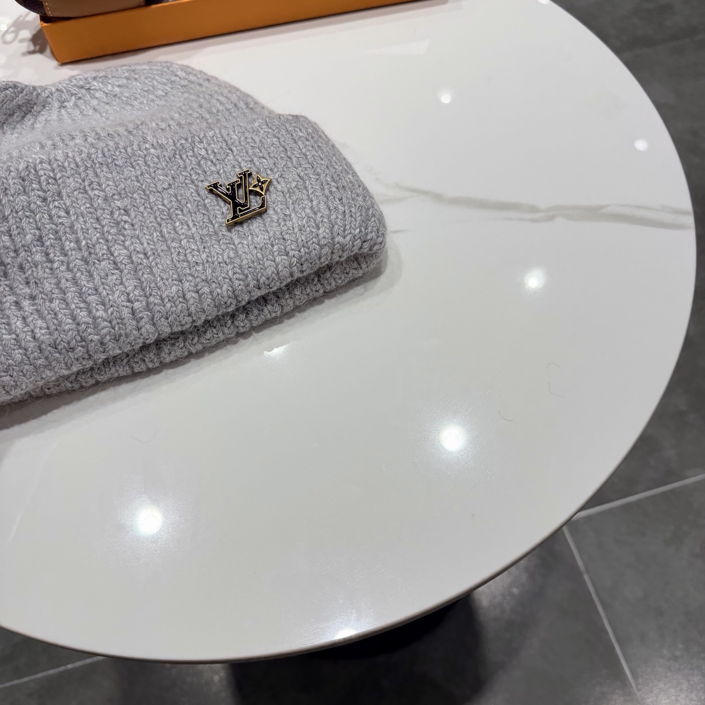 Lv路易威登专柜货，针织毛线帽，男女同款 正品开模