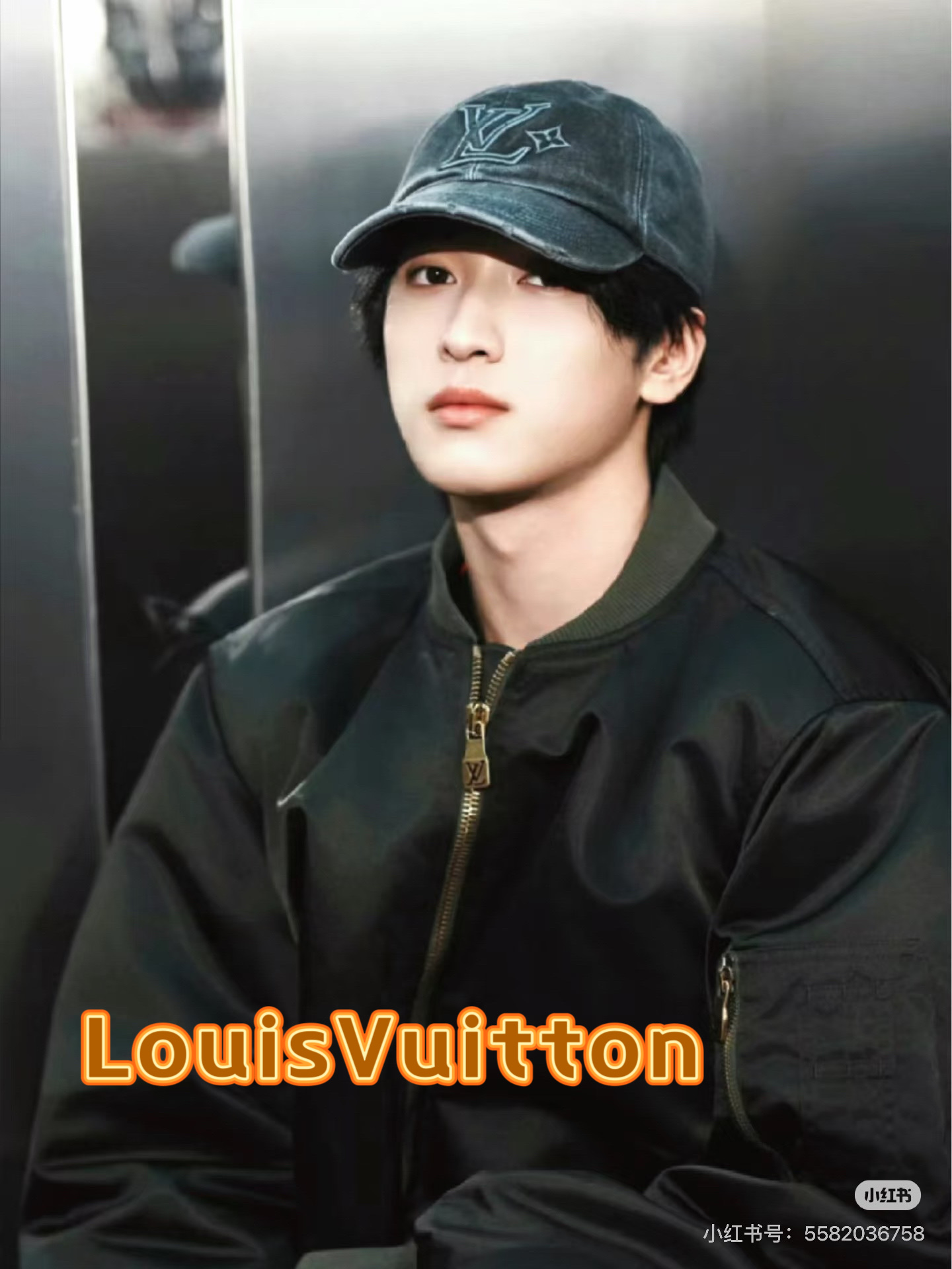 LV路易威登🧢 官网刺绣字母棒球帽，非常经典的经典，流行的复古美，四季可用，出门必备，非常显脸小