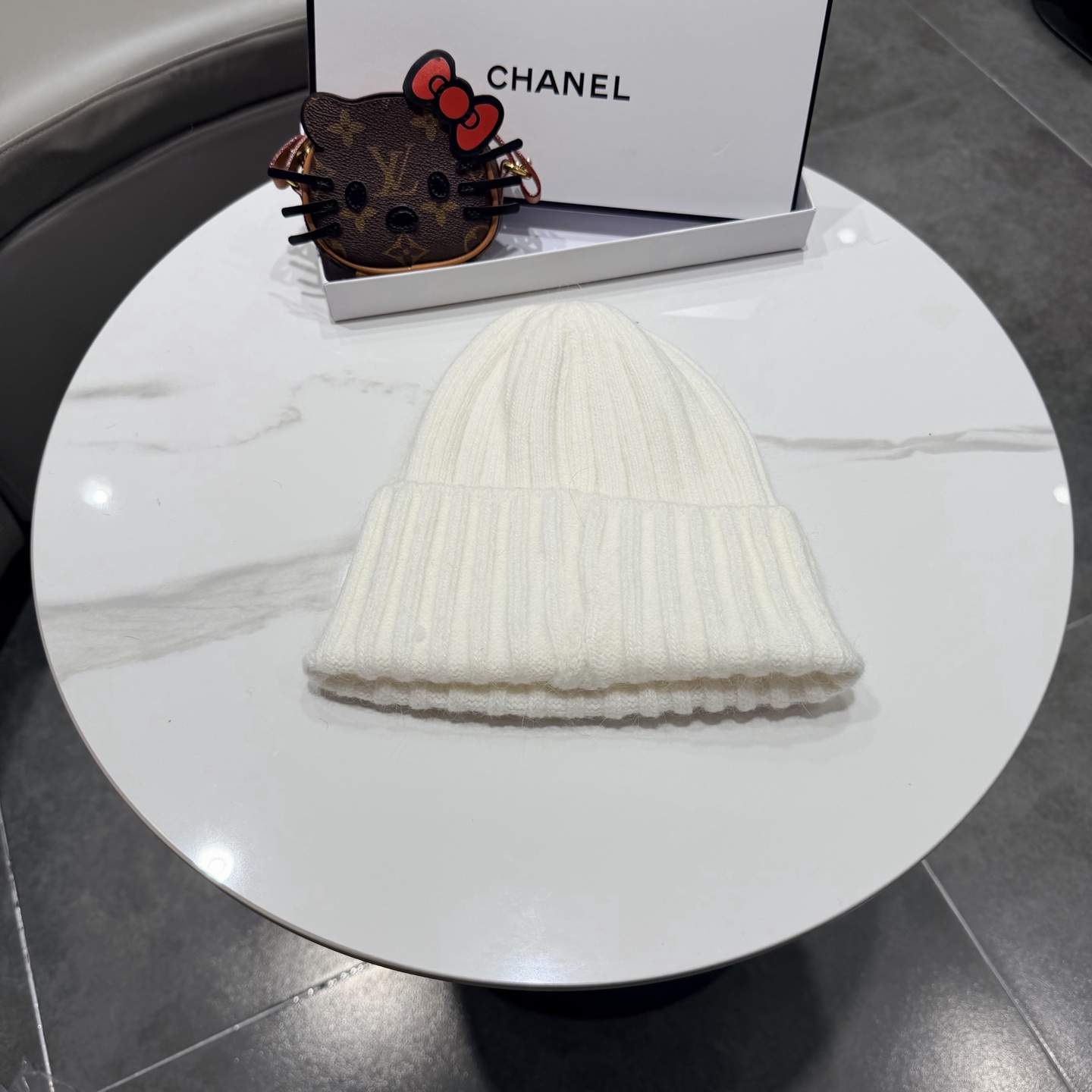 Chanel香奈儿针织毛线帽