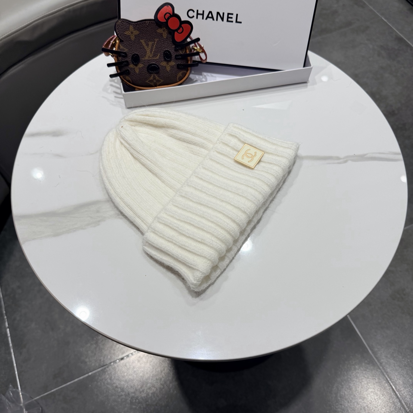 Chanel香奈儿针织毛线帽