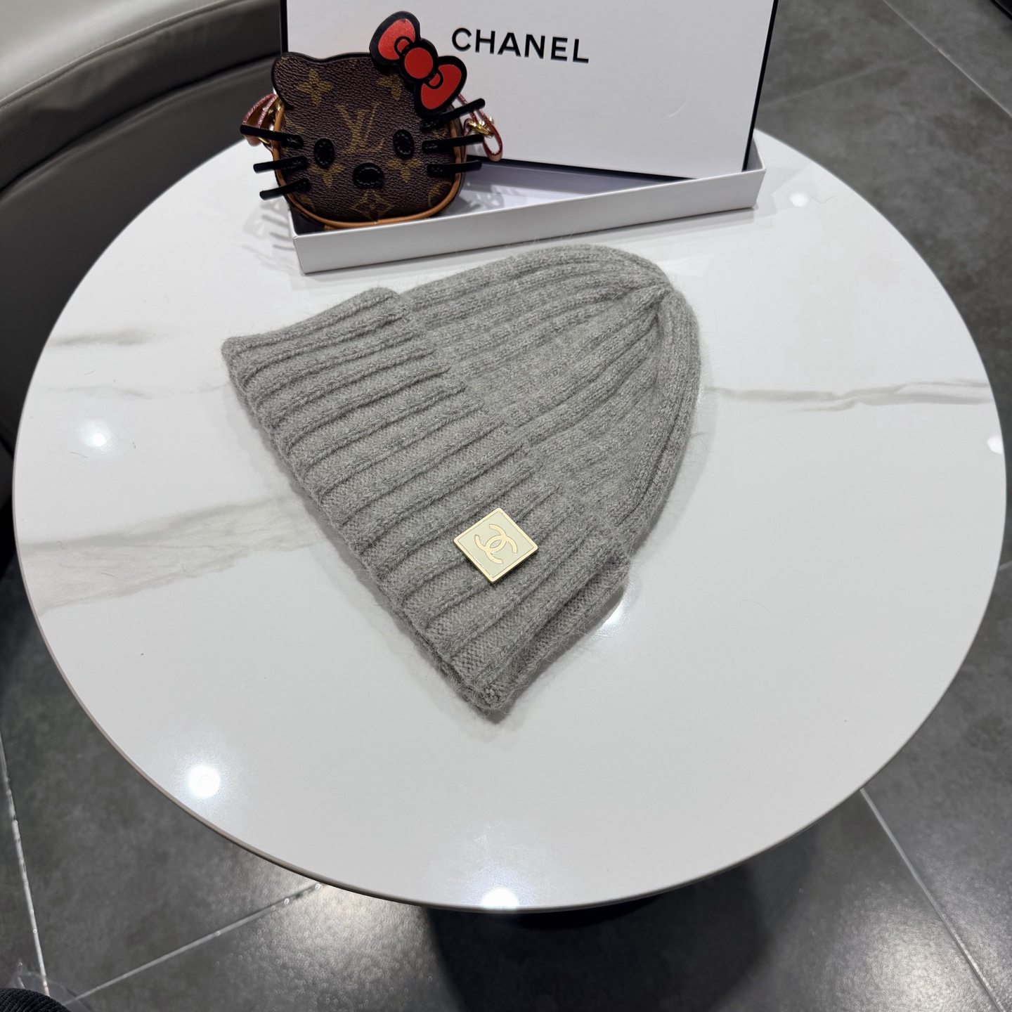 Chanel香奈儿针织毛线帽