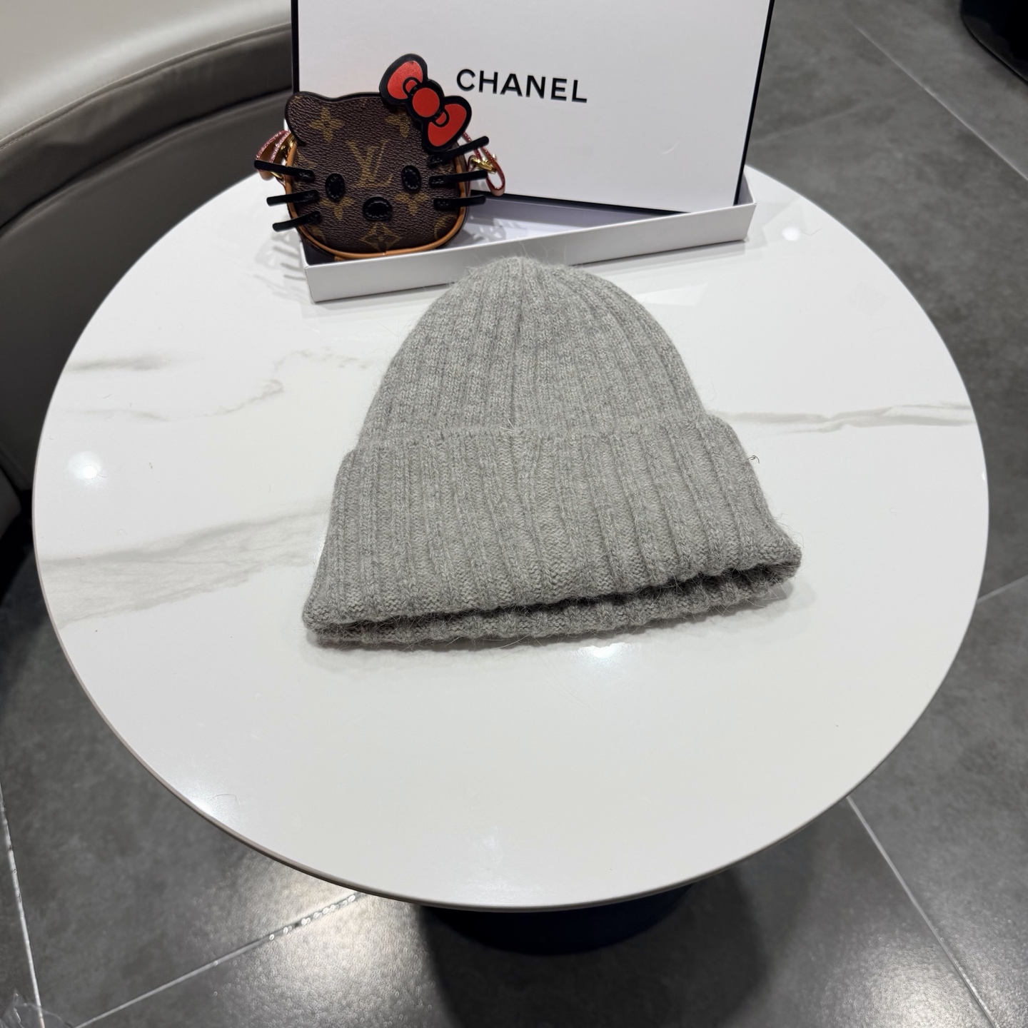 Chanel香奈儿针织毛线帽