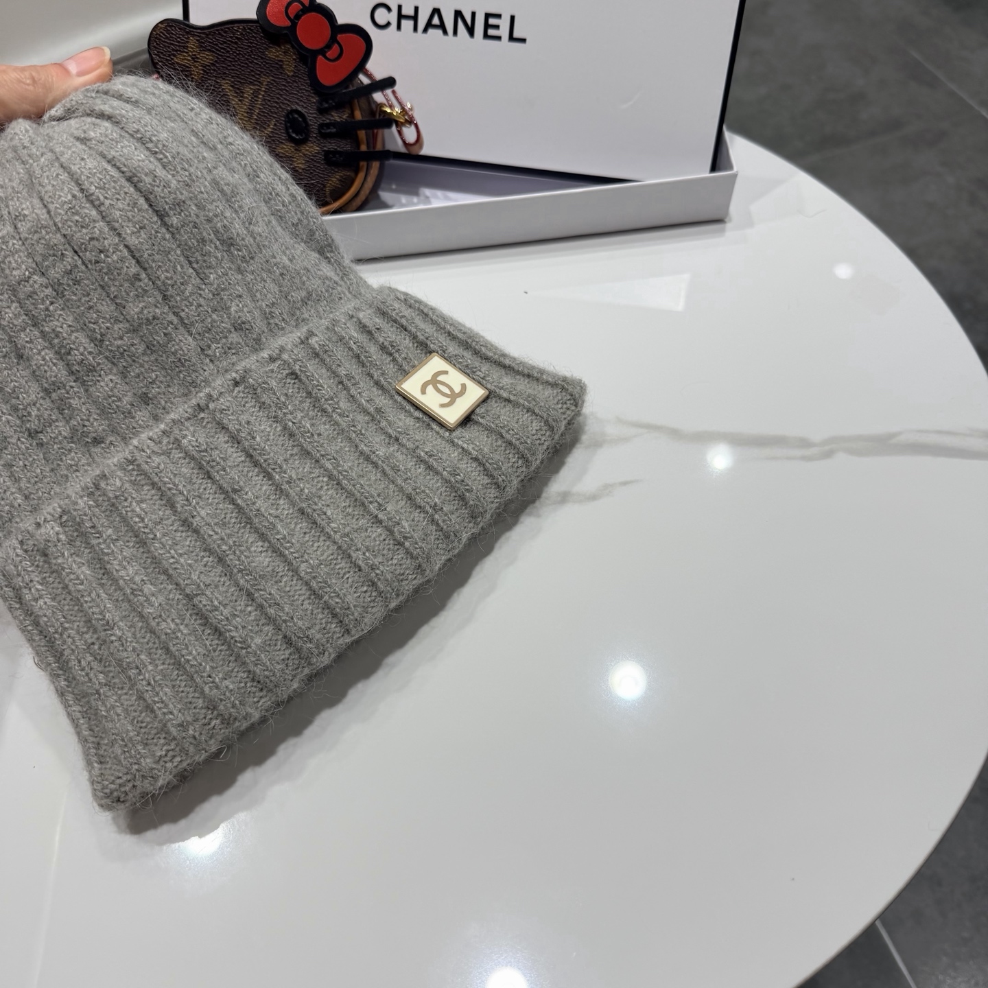 Chanel香奈儿针织毛线帽