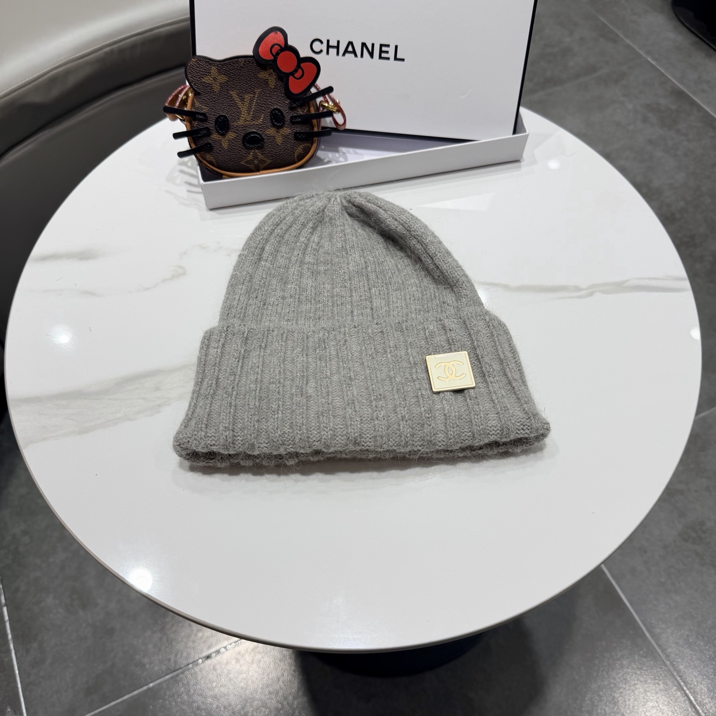 Chanel香奈儿针织毛线帽