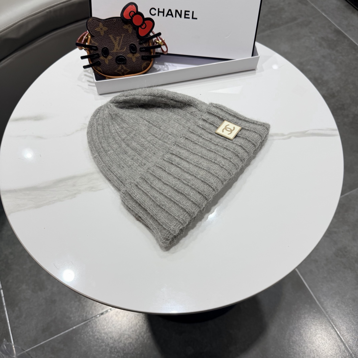 Chanel香奈儿针织毛线帽