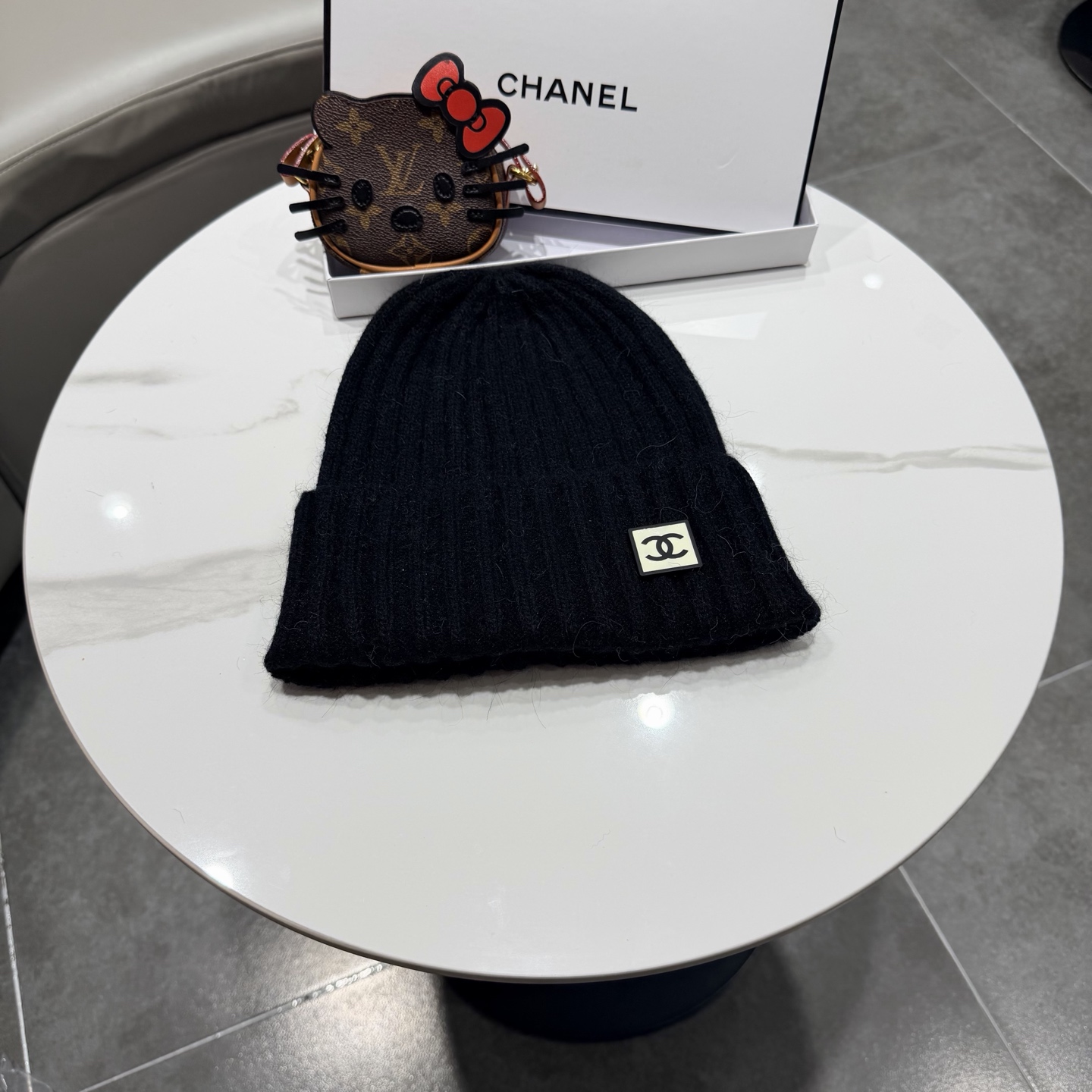 Chanel香奈儿针织毛线帽