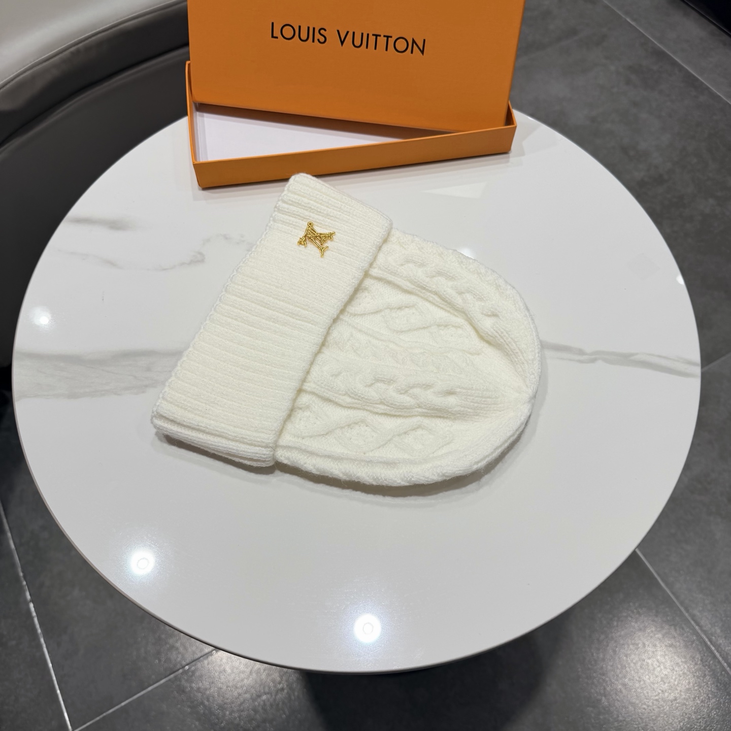 Lv路易斯新款毛线帽