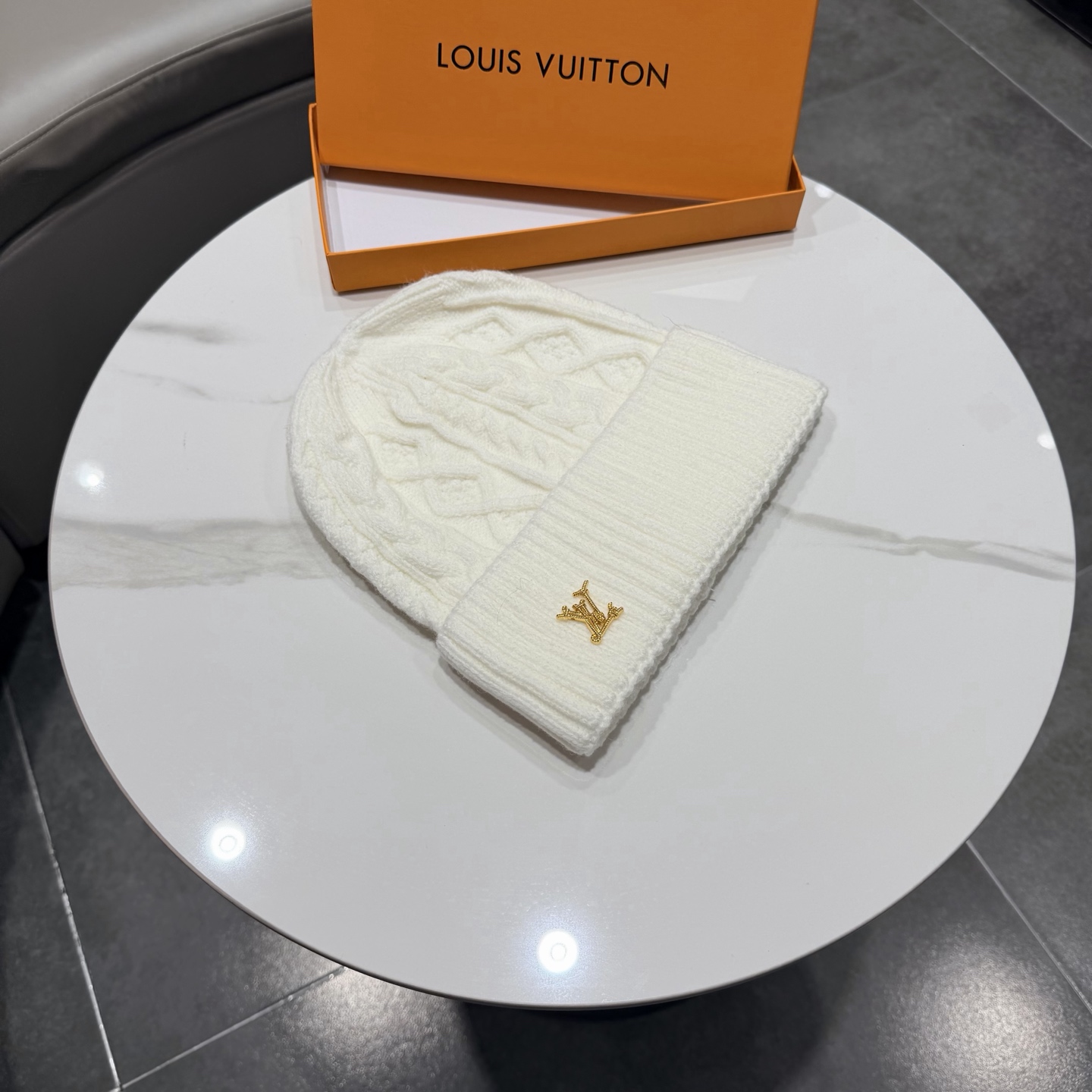 Lv路易斯新款毛线帽