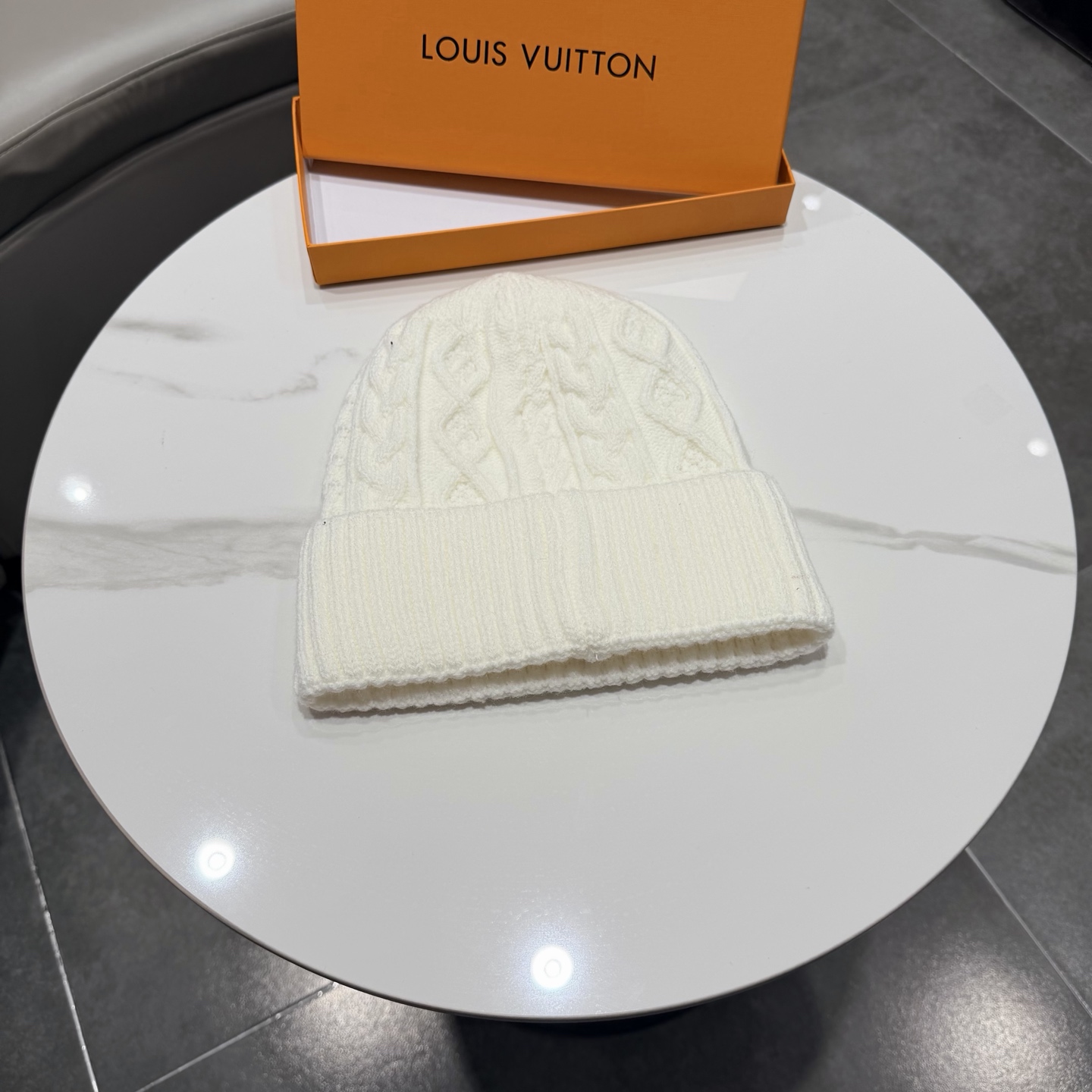 Lv路易斯新款毛线帽