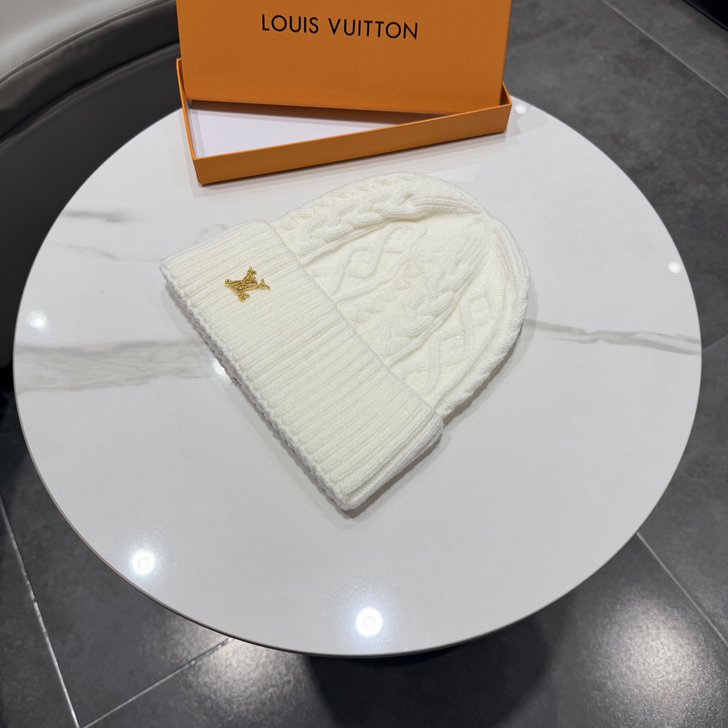 Lv路易斯新款毛线帽