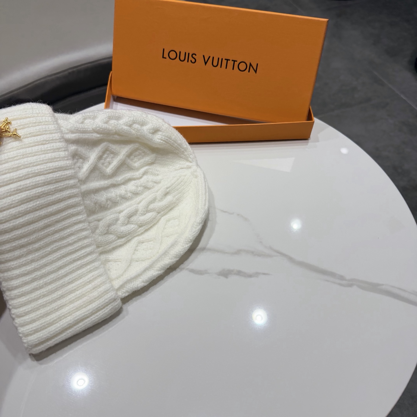 Lv路易斯新款毛线帽
