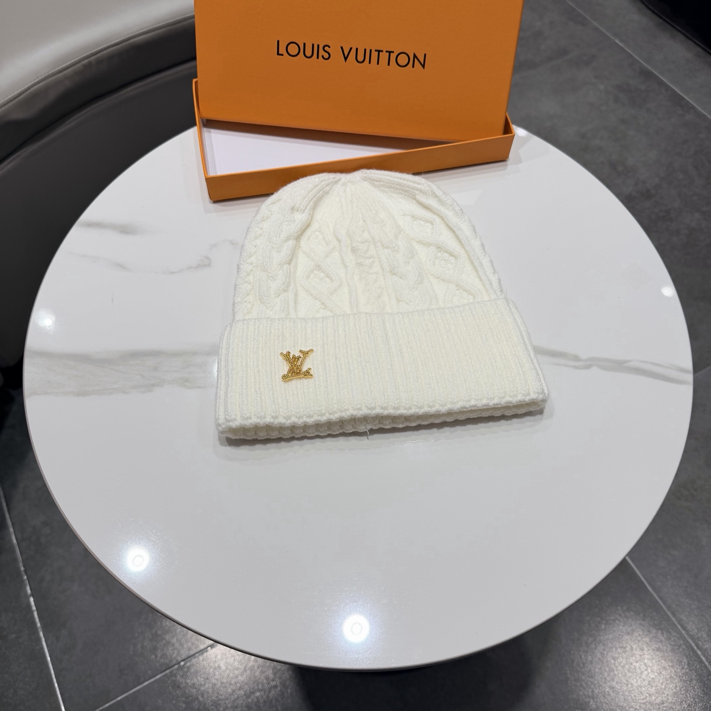 Lv路易斯新款毛线帽