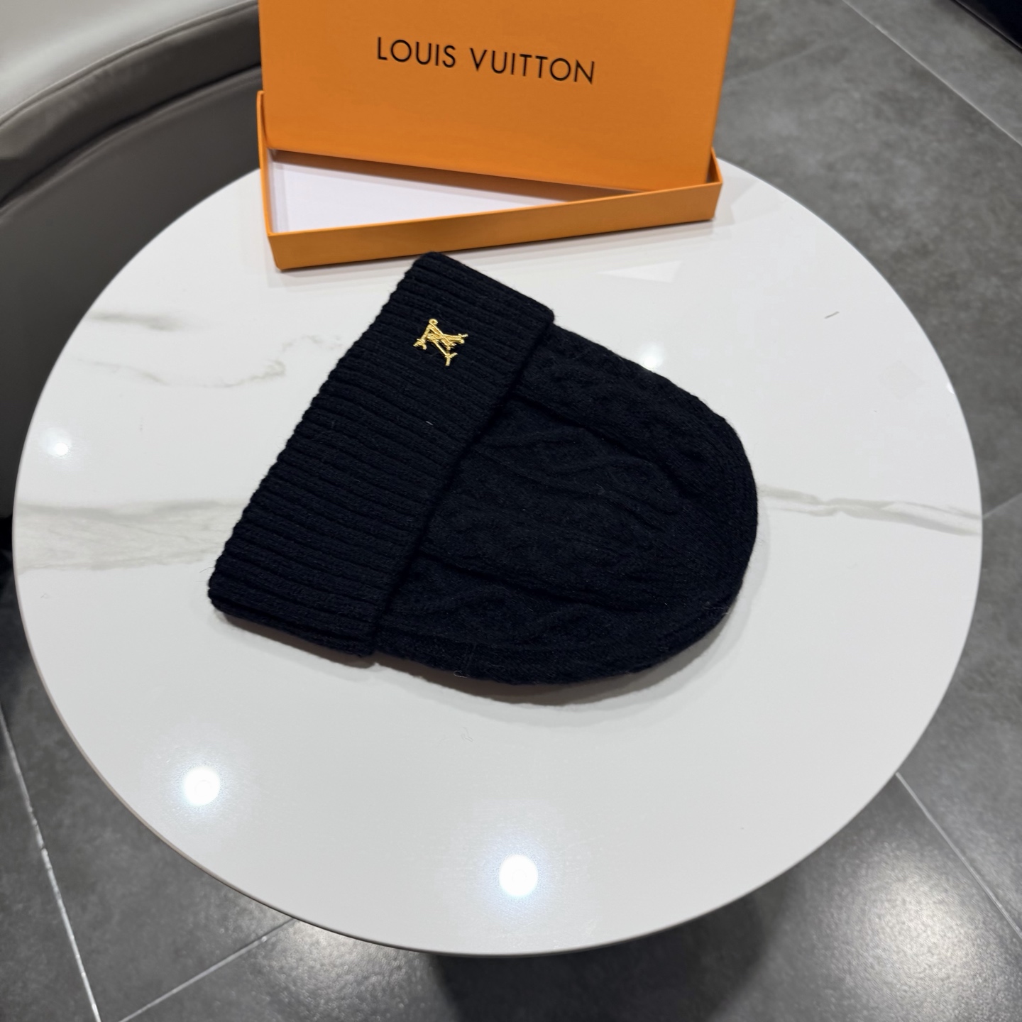 Lv路易斯新款毛线帽