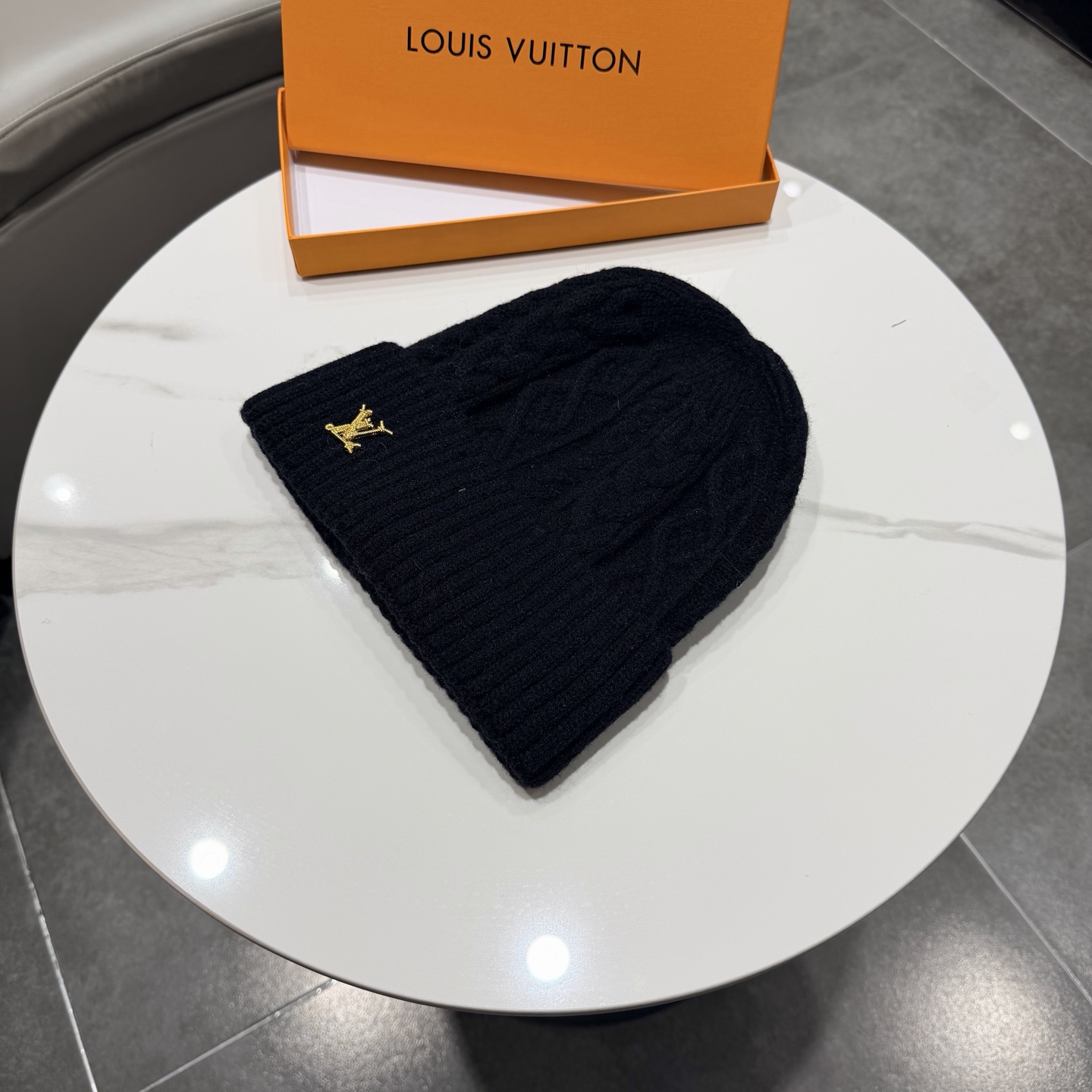 Lv路易斯新款毛线帽