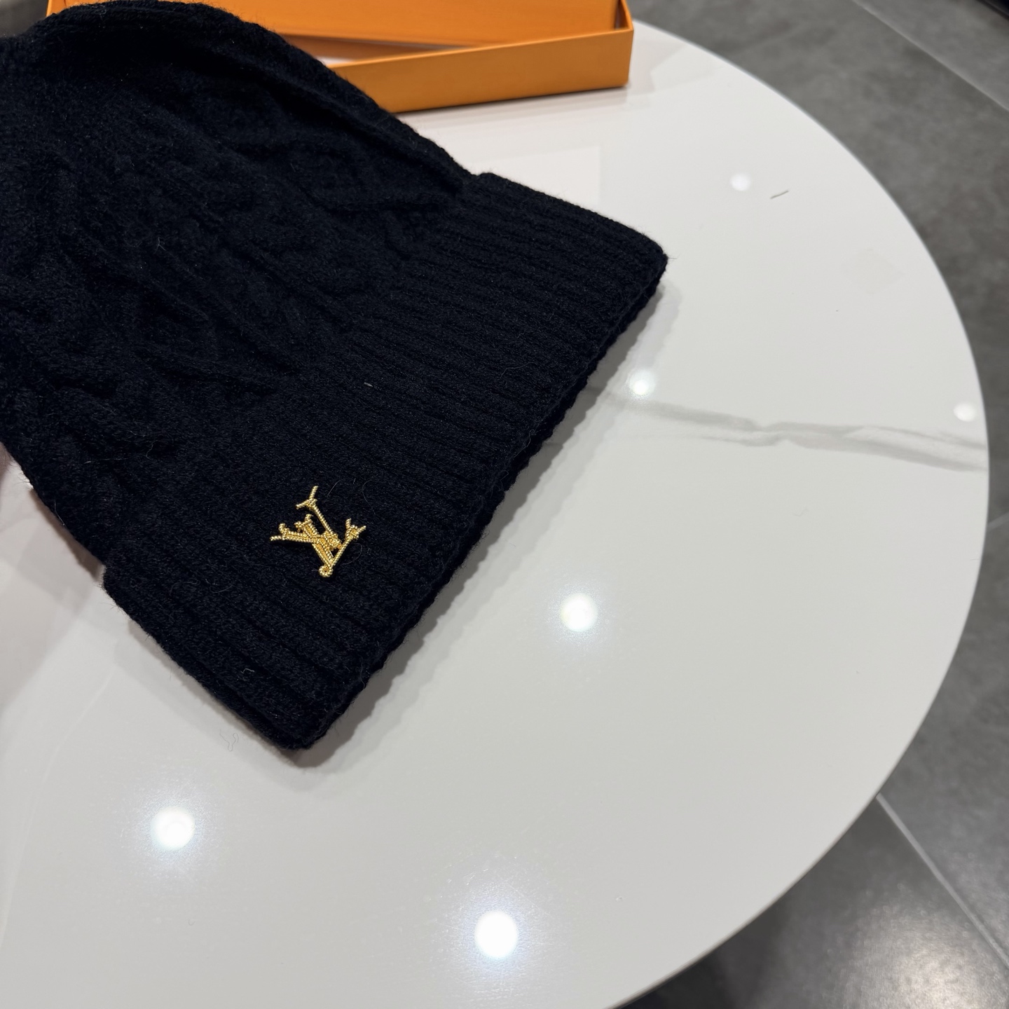 Lv路易斯新款毛线帽