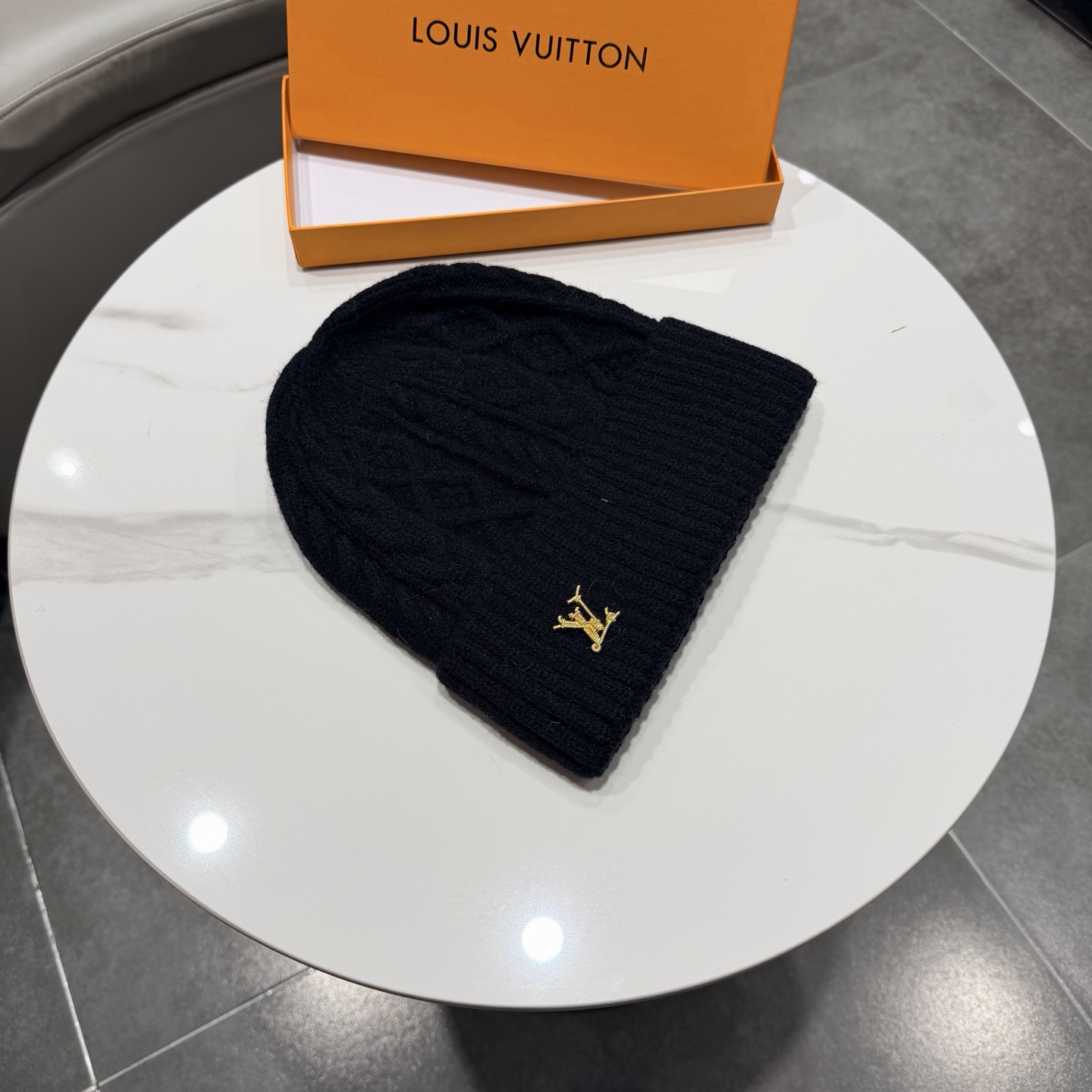 Lv路易斯新款毛线帽