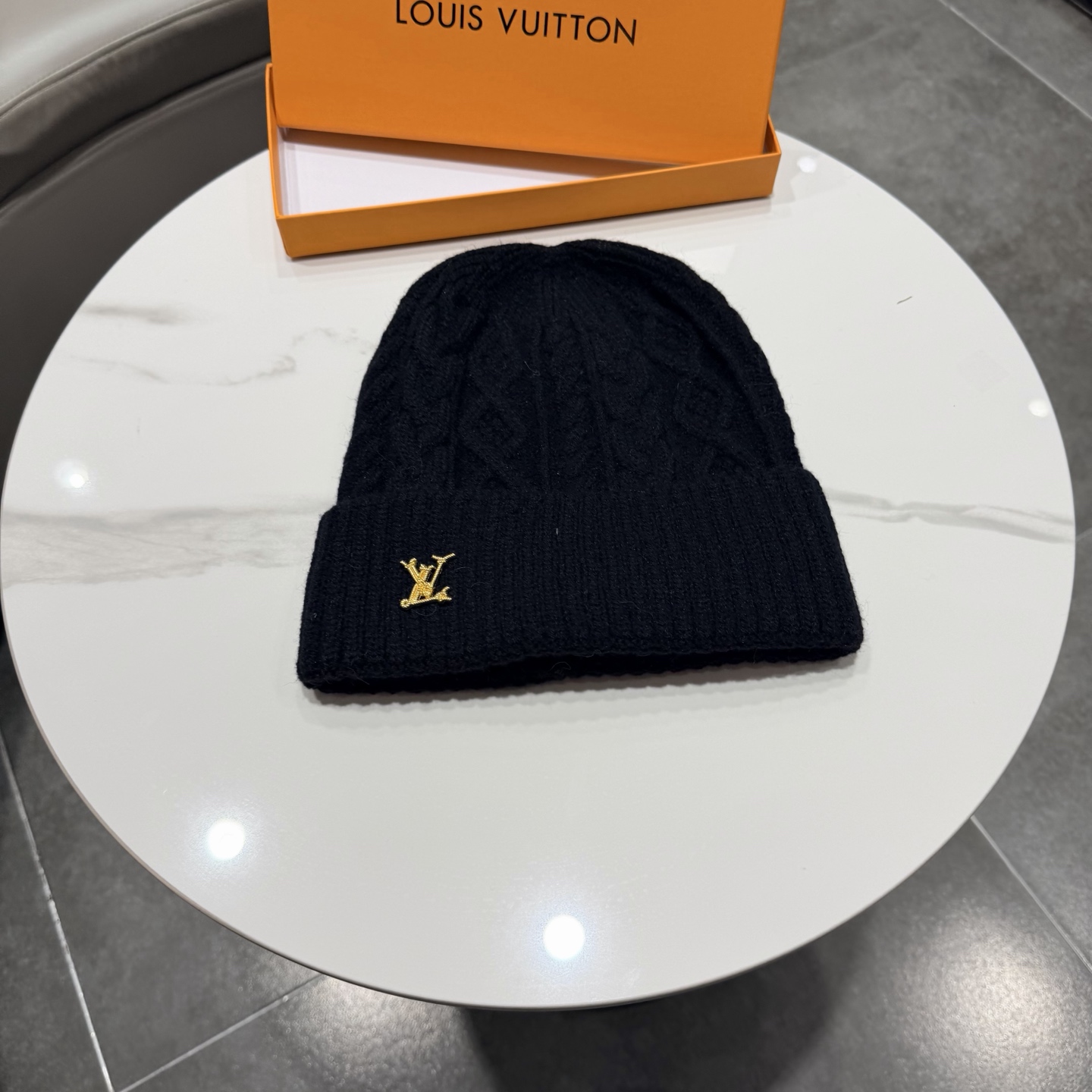 Lv路易斯新款毛线帽
