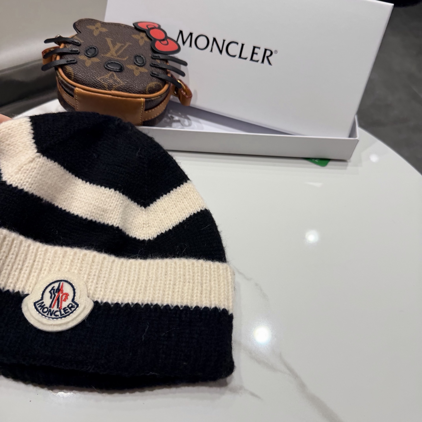 蒙口新款针织毛线帽