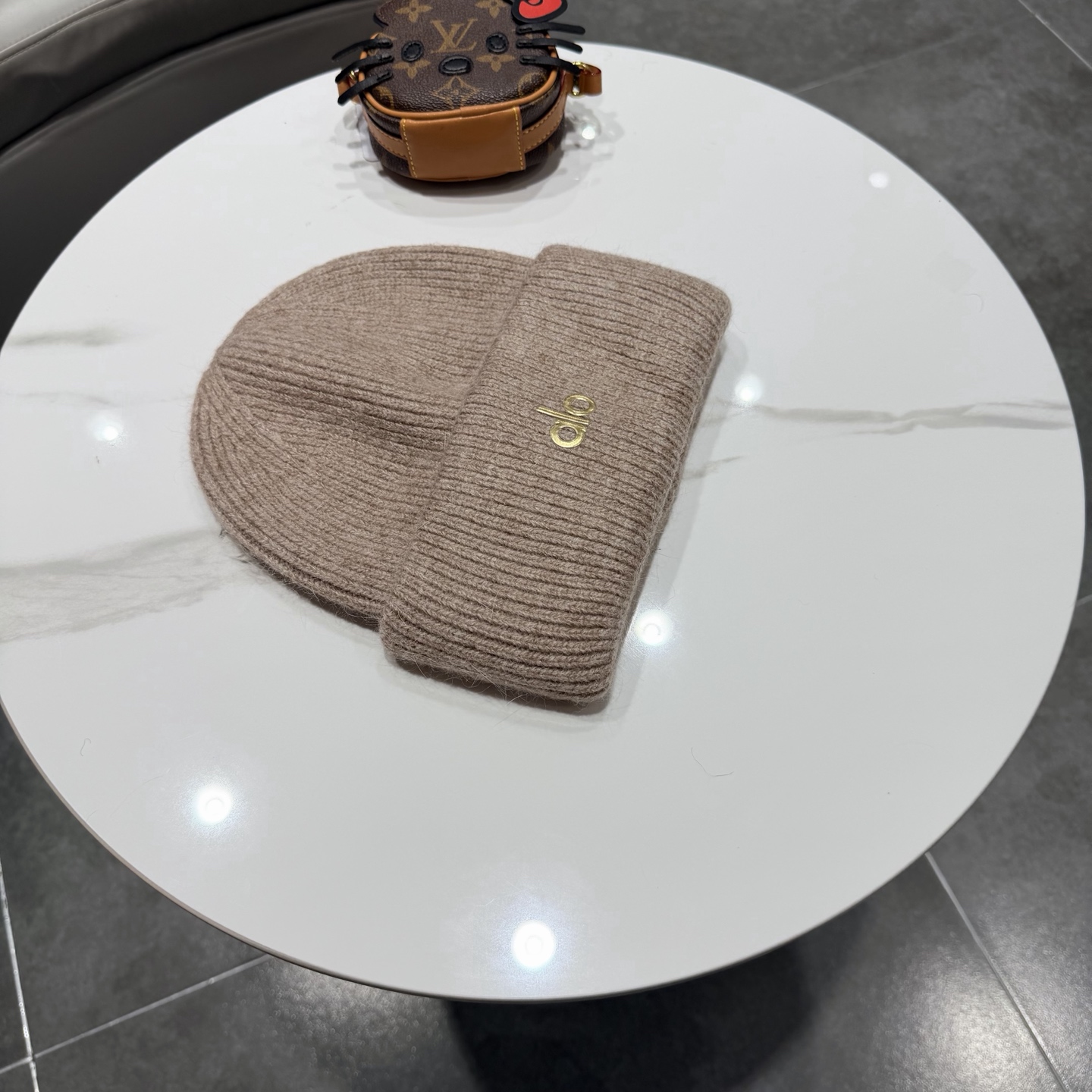 alo新款针织毛线帽